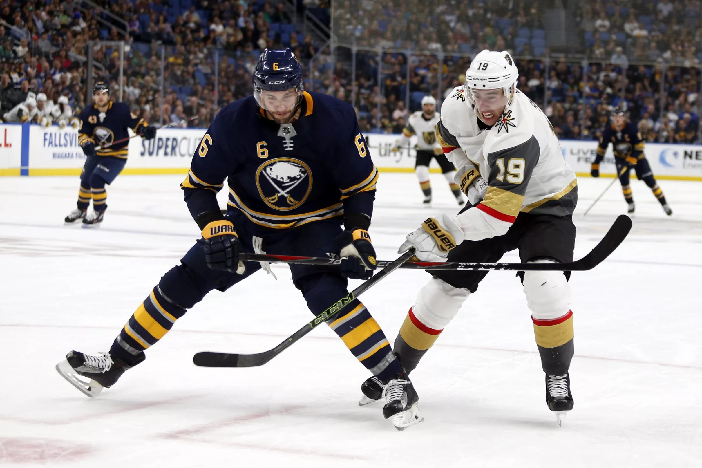 Preview: Sabres look to sweep season series in Vegas