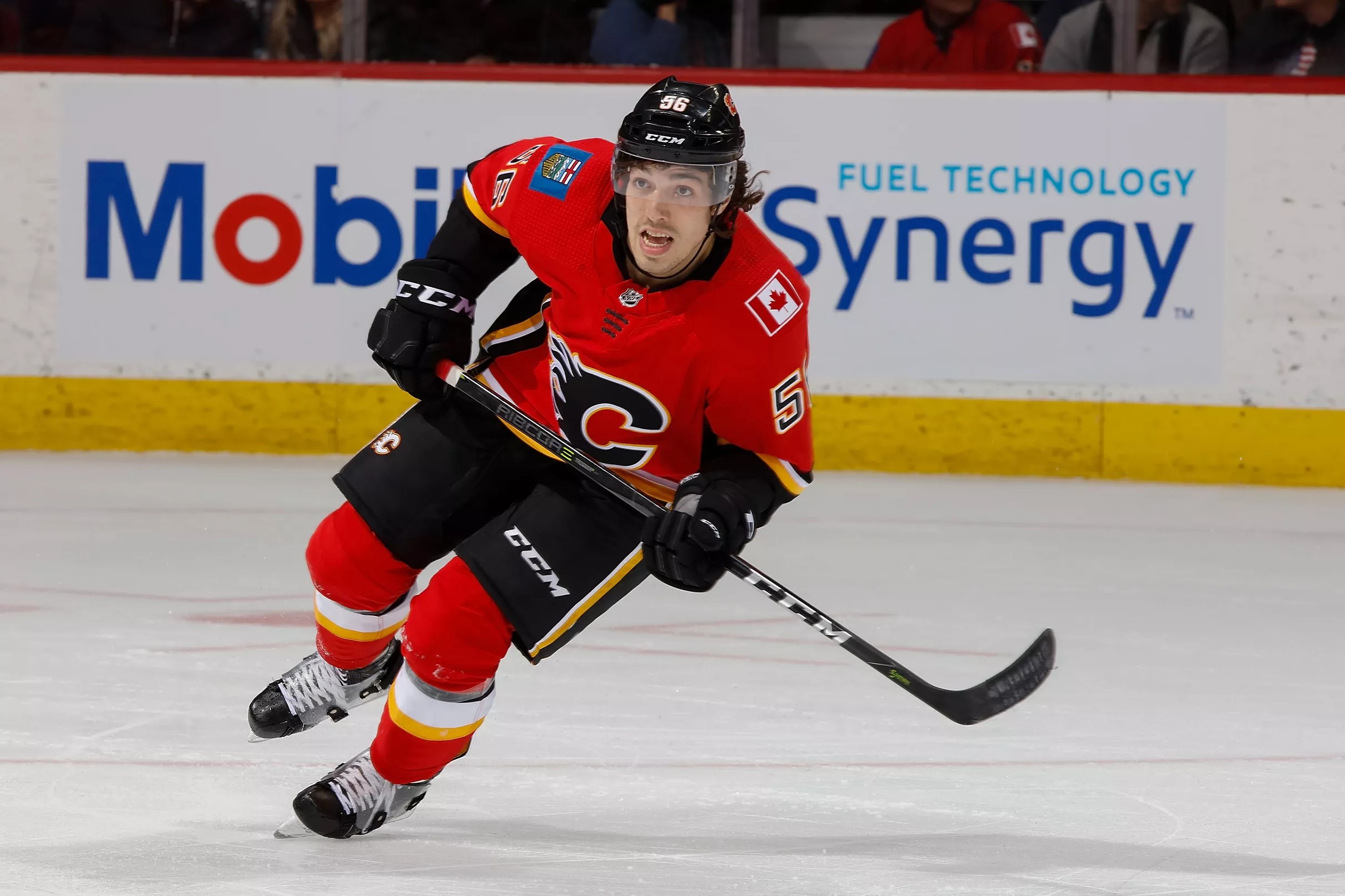 Ryan Lomberg Will Be Back With The Flames For Another Season