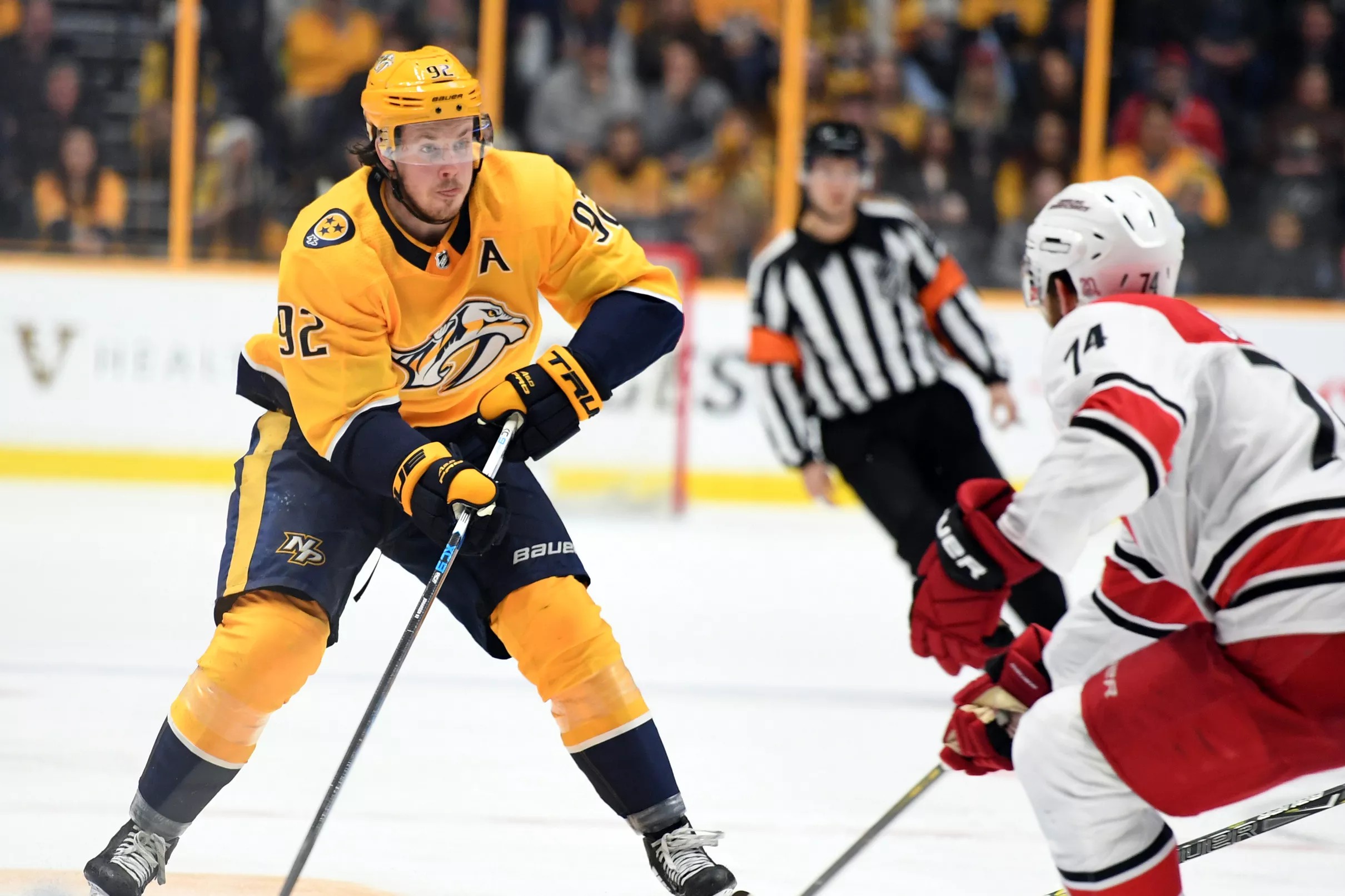 Carolina Hurricanes vs. Nashville Predators: Game Preview, Roster ...