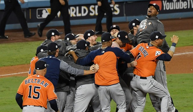 Houston Astros win the 2017 World Series