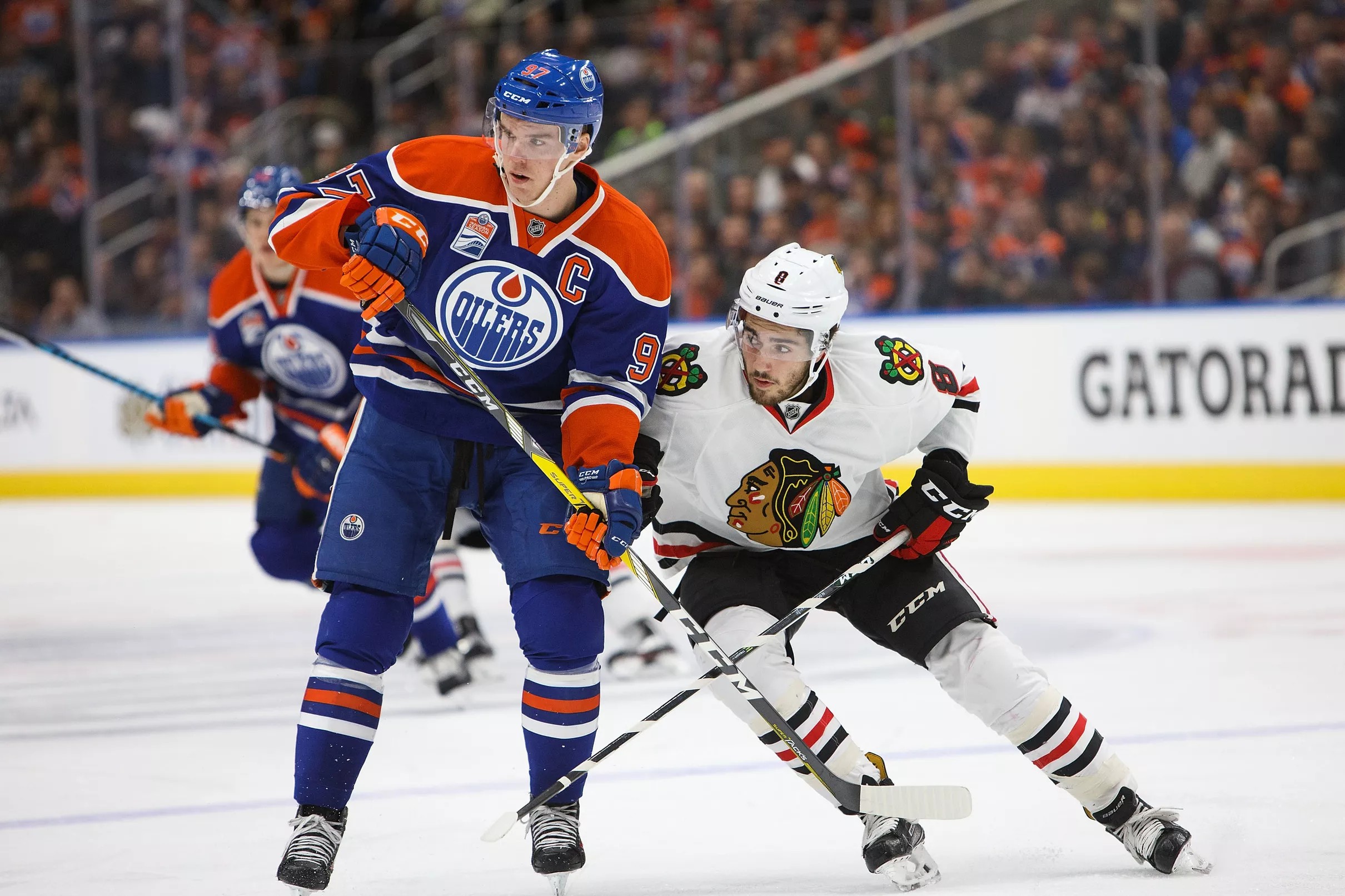 Blackhawks look to bounce back as they host Connor McDavid’s Edmonton ...