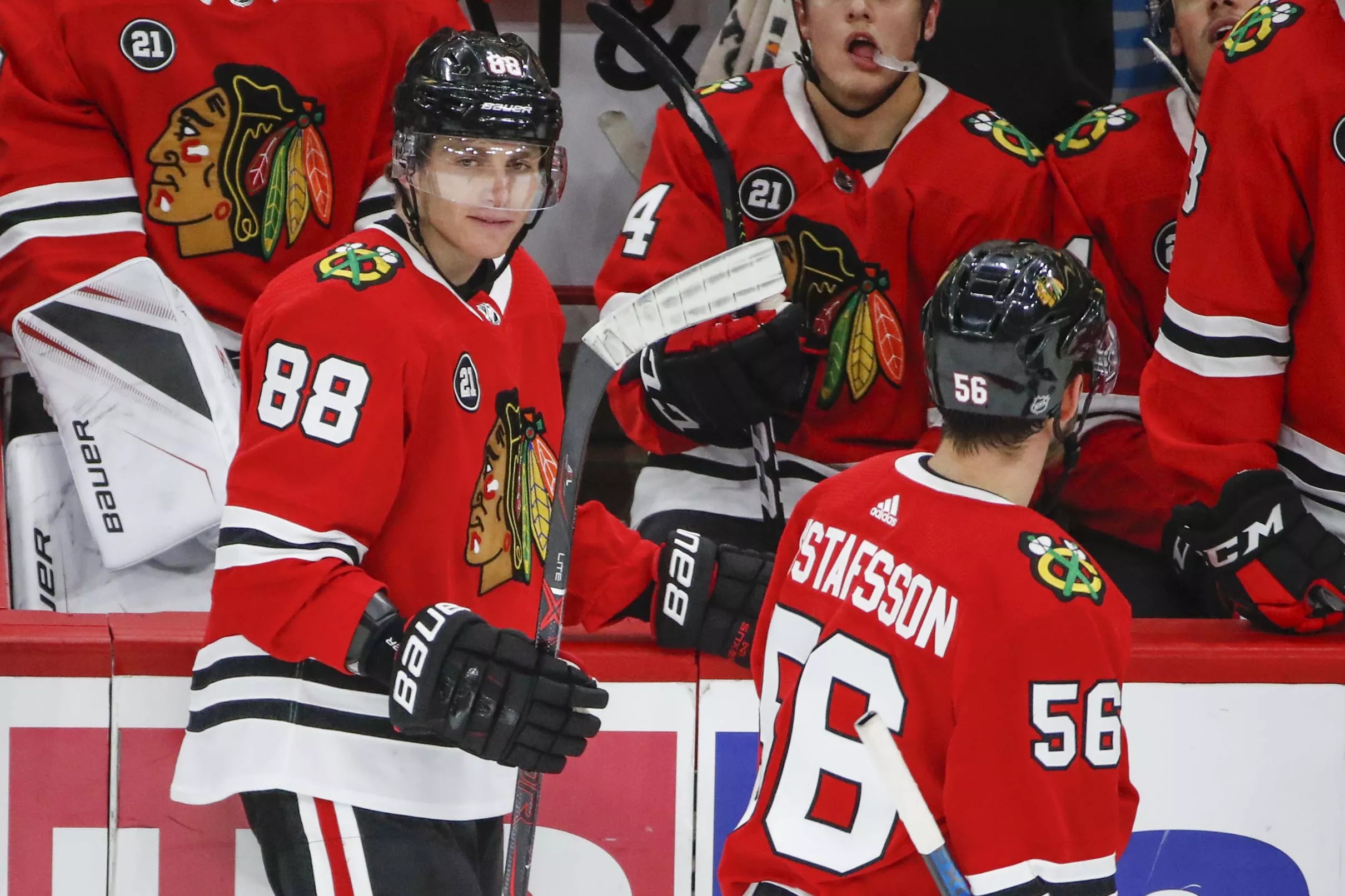 Stock Report: 3 up, 3 down from Blackhawks’ 4-1 victory over Rangers