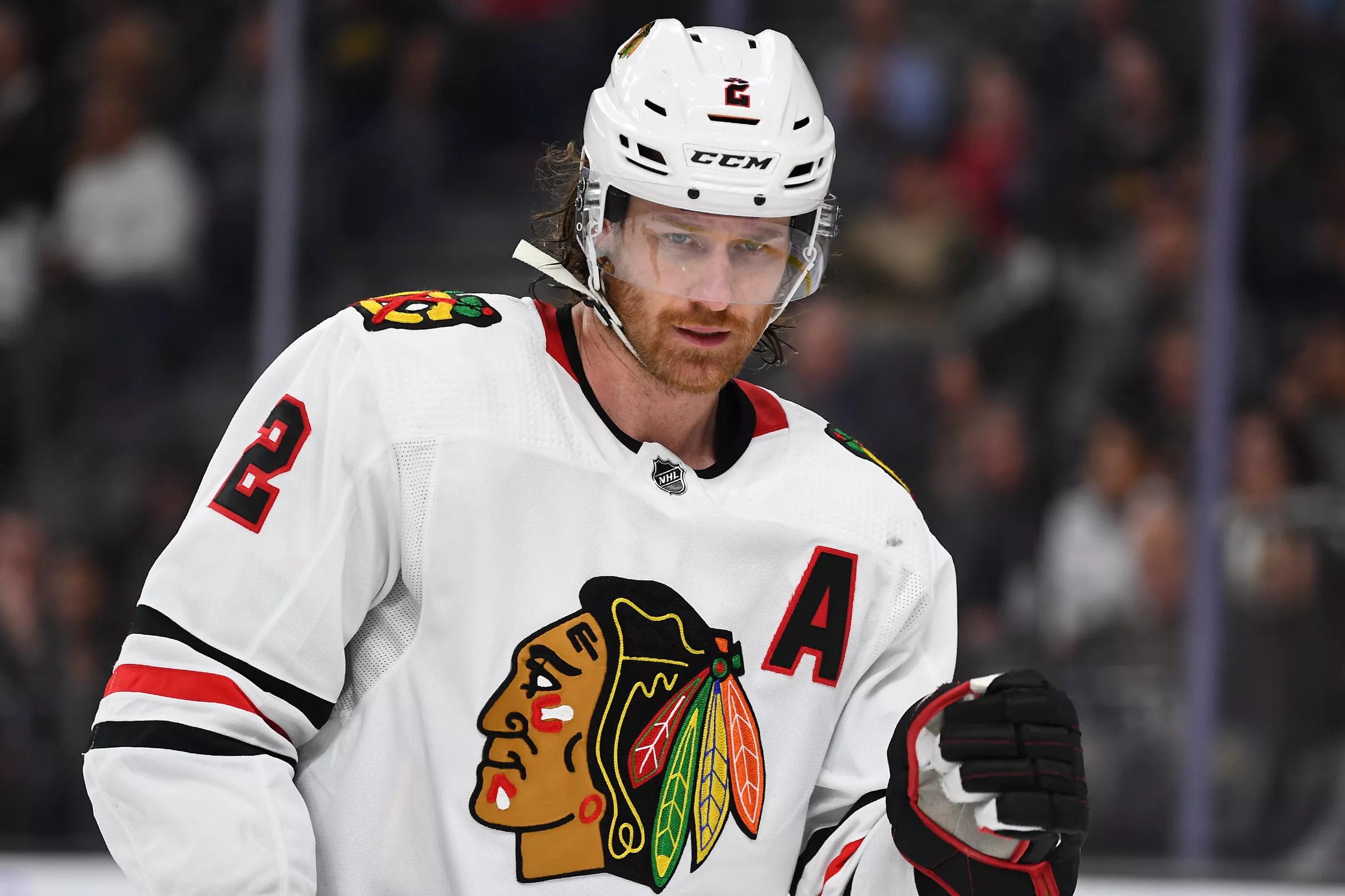 Why Blackhawks’ Duncan Keith was more active on social media during NHL ...