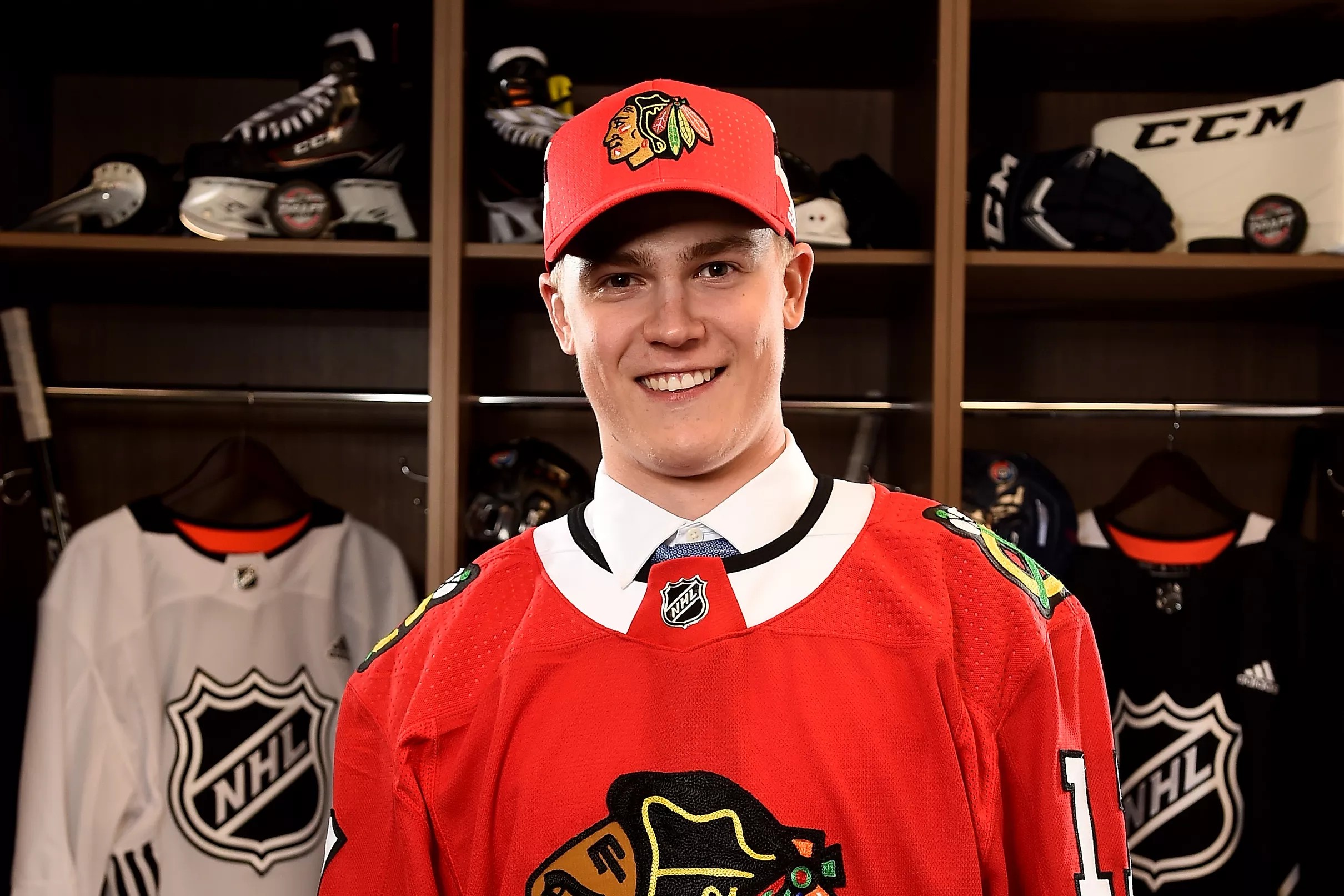 Blackhawks prospect Henri Jokiharju to play for Finland at 2018 World ...