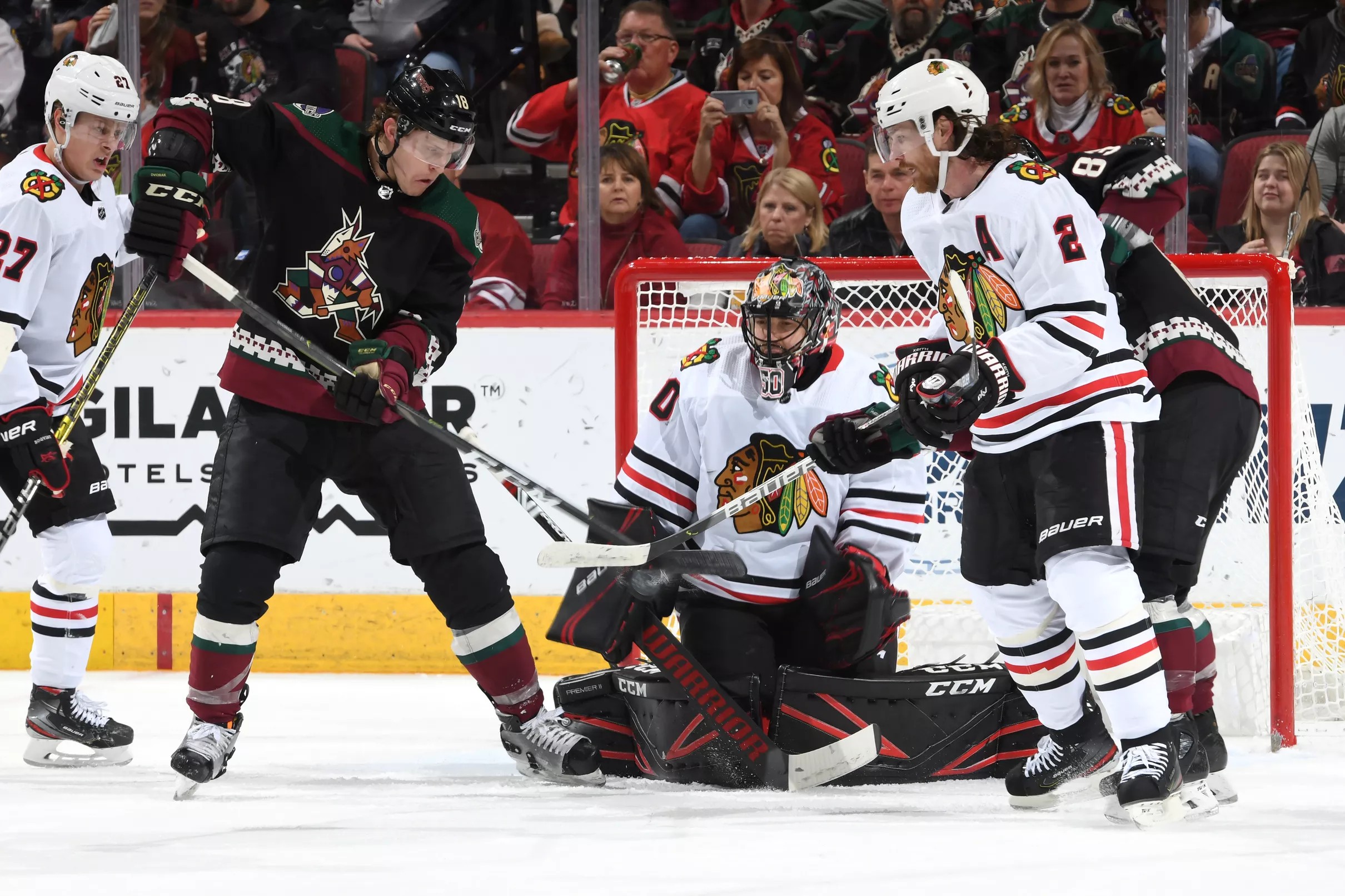 Corey Crawford wins goalie duel in Blackhawks’ 3-2 shootout victory ...