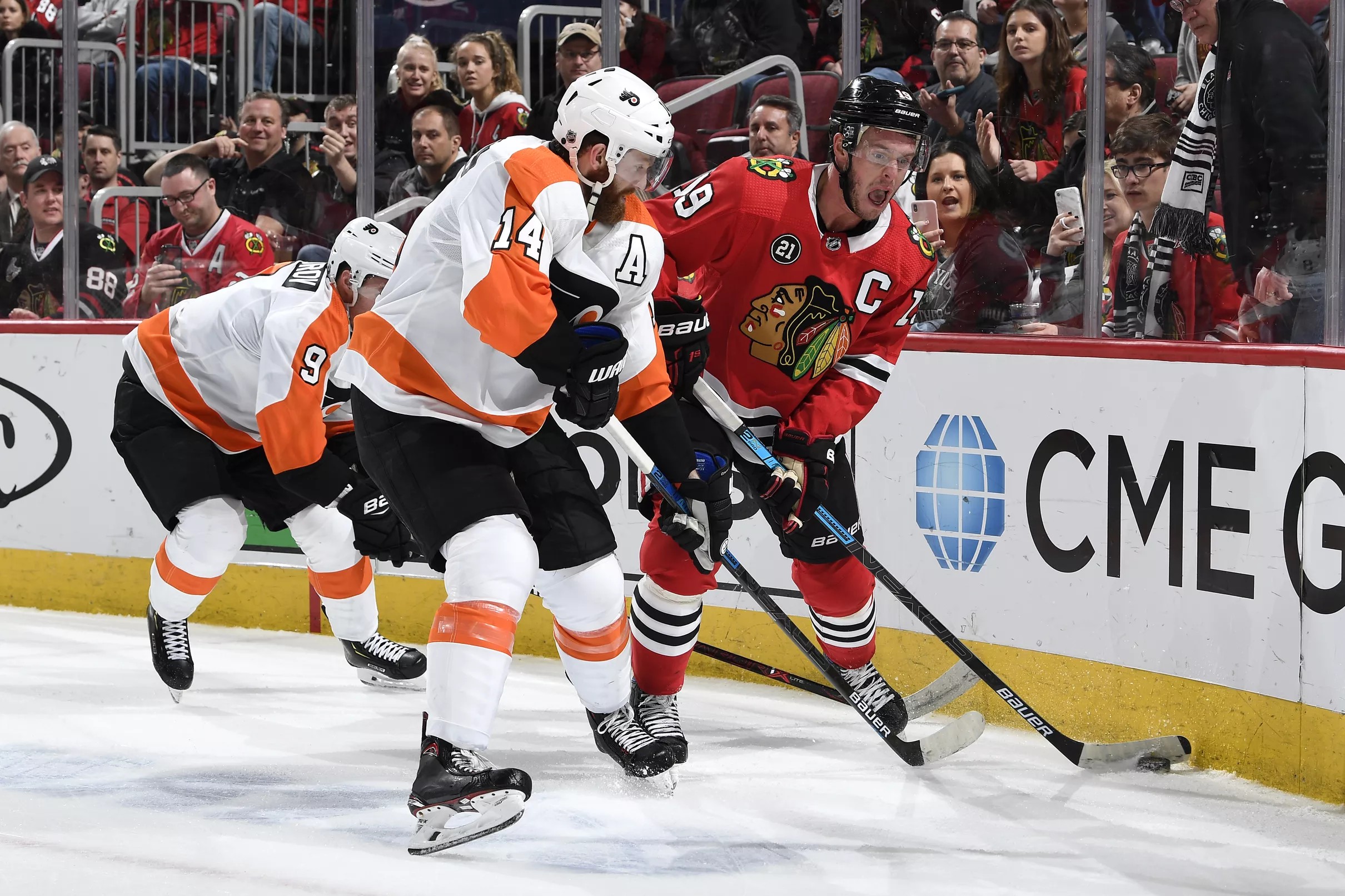 Blackhawks close out 7-game homestand vs. Flyers