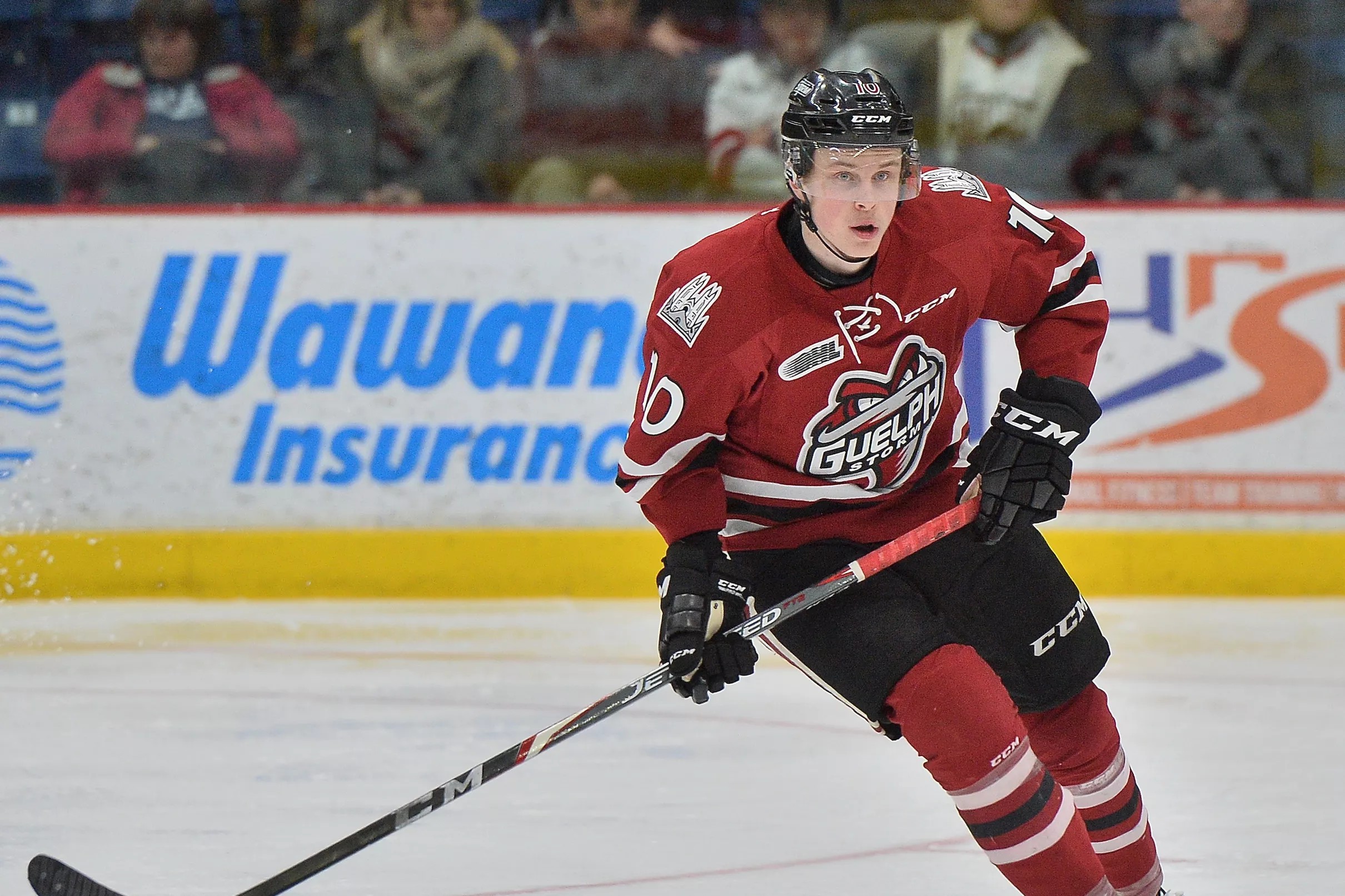 MacKenzie Entwistle, Guelph Storm split opening games at Memorial Cup