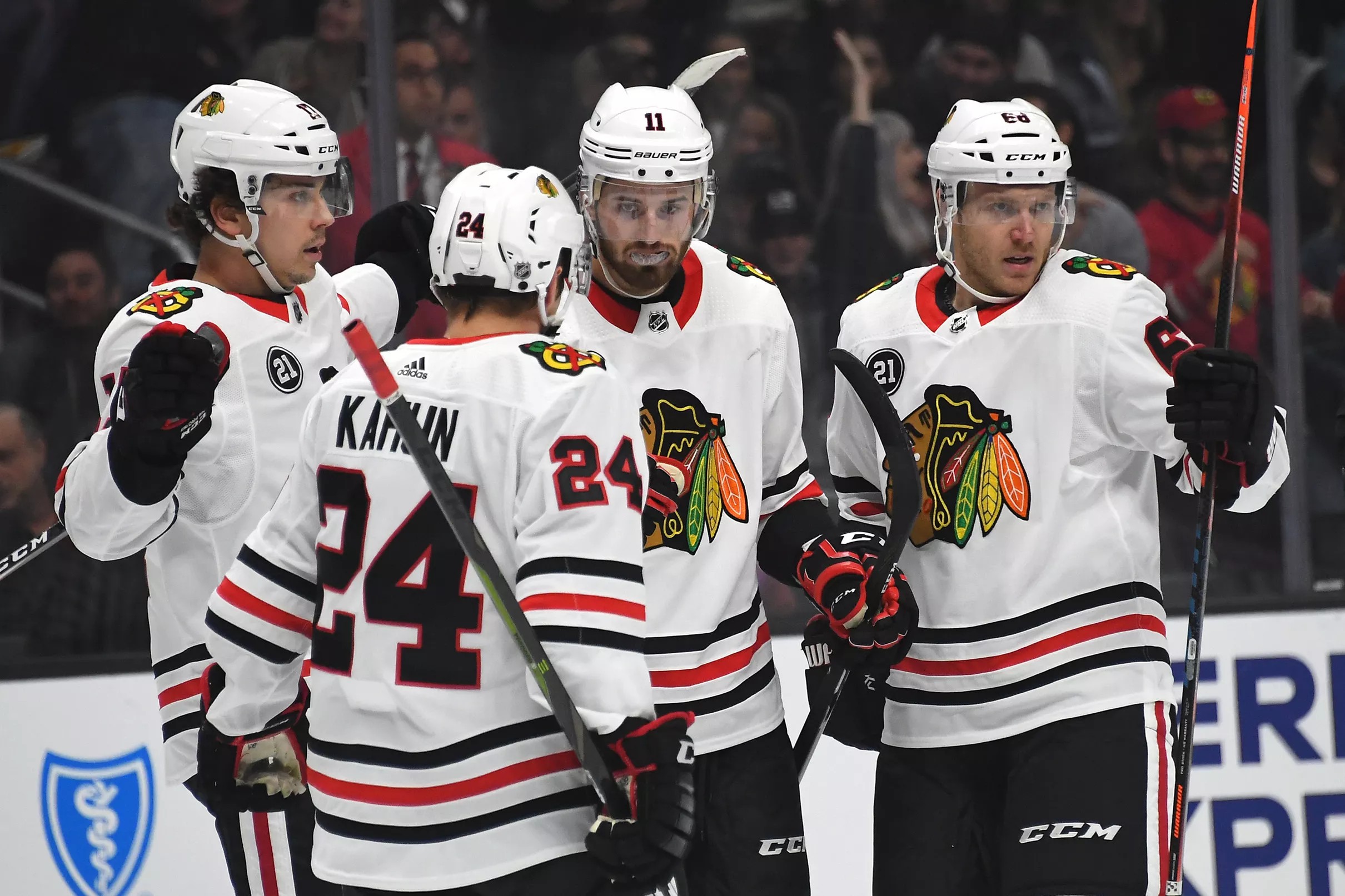 Blackhawks visit Coyotes as both hold on to playoff dreams
