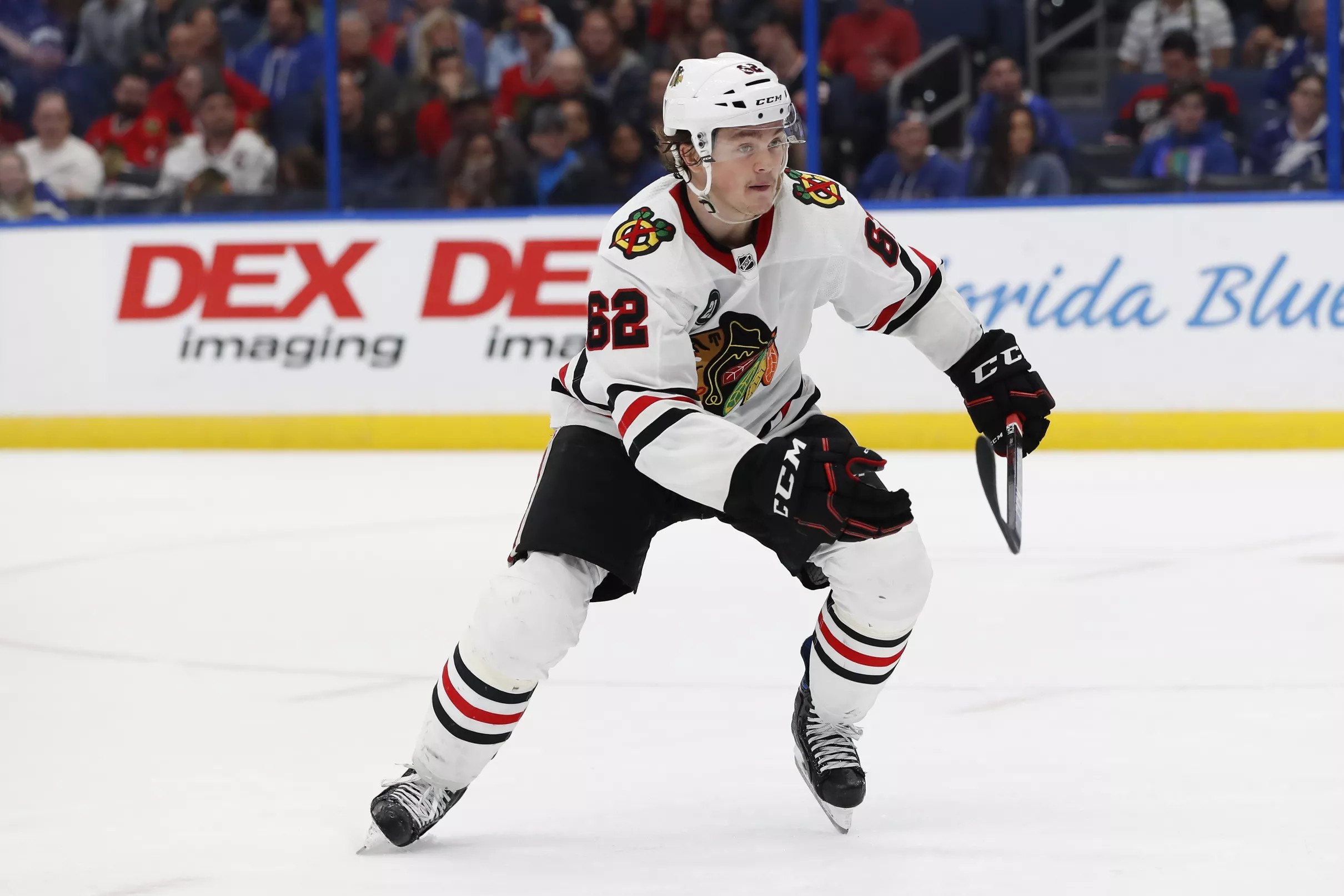 Ex-Blackhawks prospect Luke Johnson signs 2-year, 2-way contract with Wild