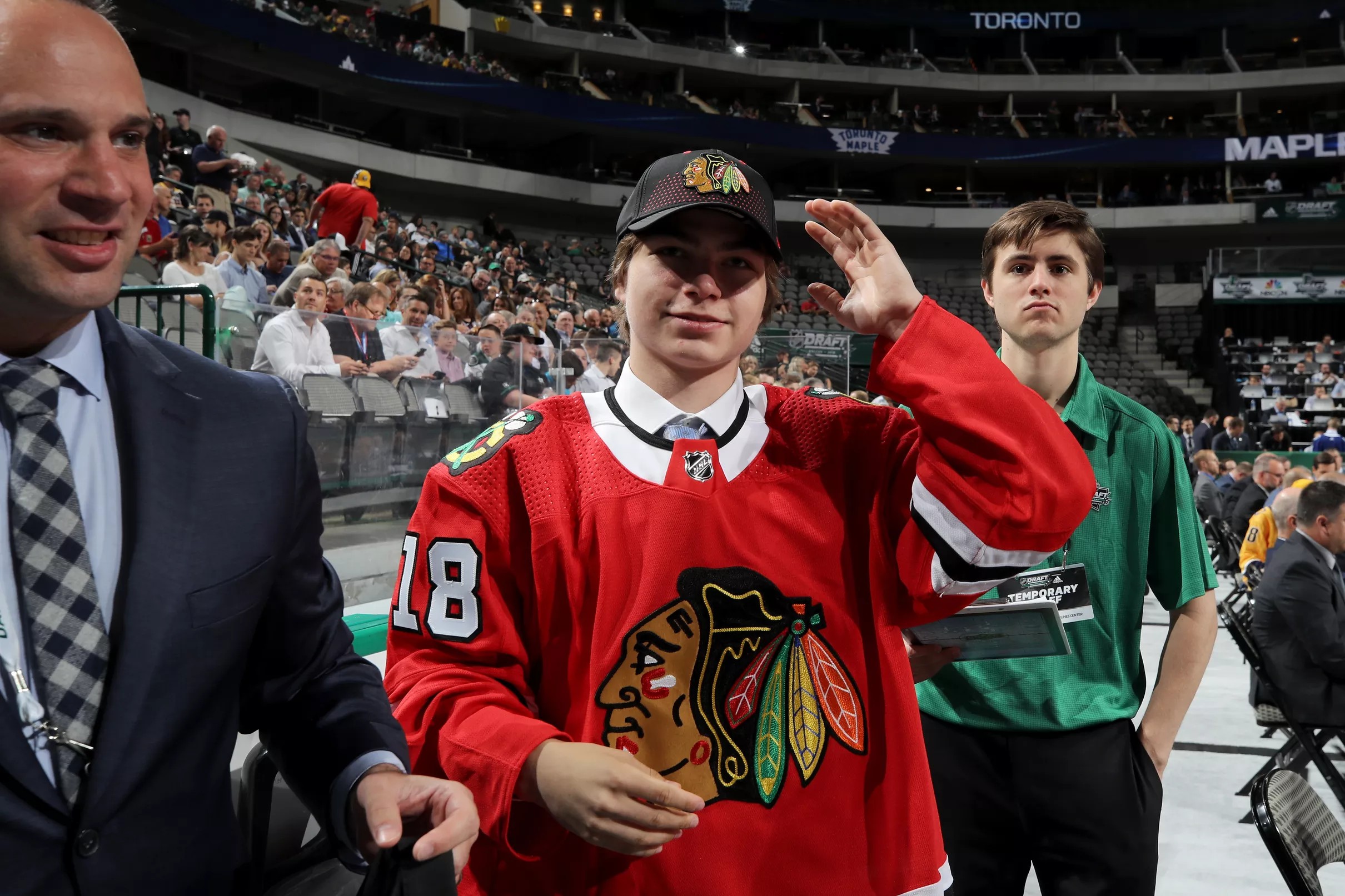 Blackhawks Top 25 Under 25 for 2018: Niklas Nordgren at No. 24