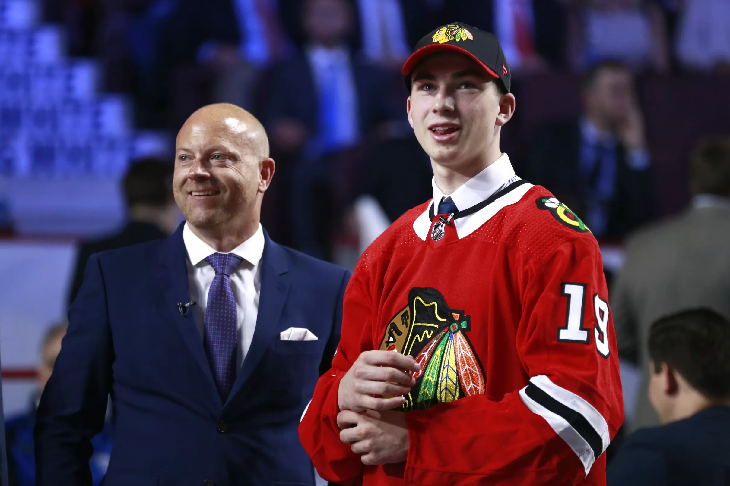 Blackhawks’ 2019 NHL Draft On the Clock, Episode 4: Kirby Dach selected ...