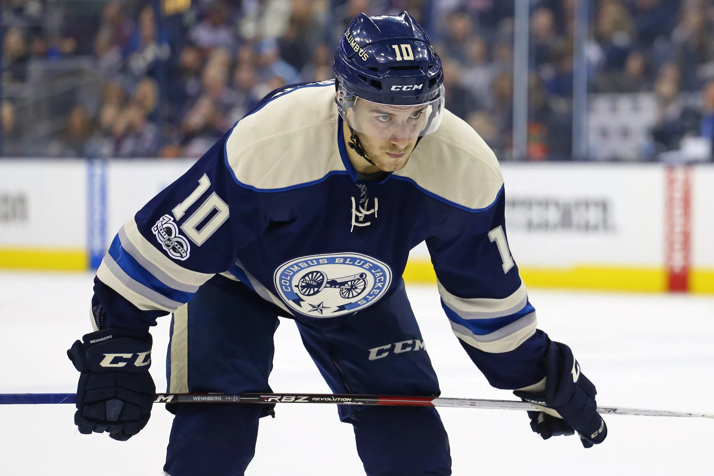 Blue Jackets lock up Alexander Wennberg with six-year, $29.4 million deal