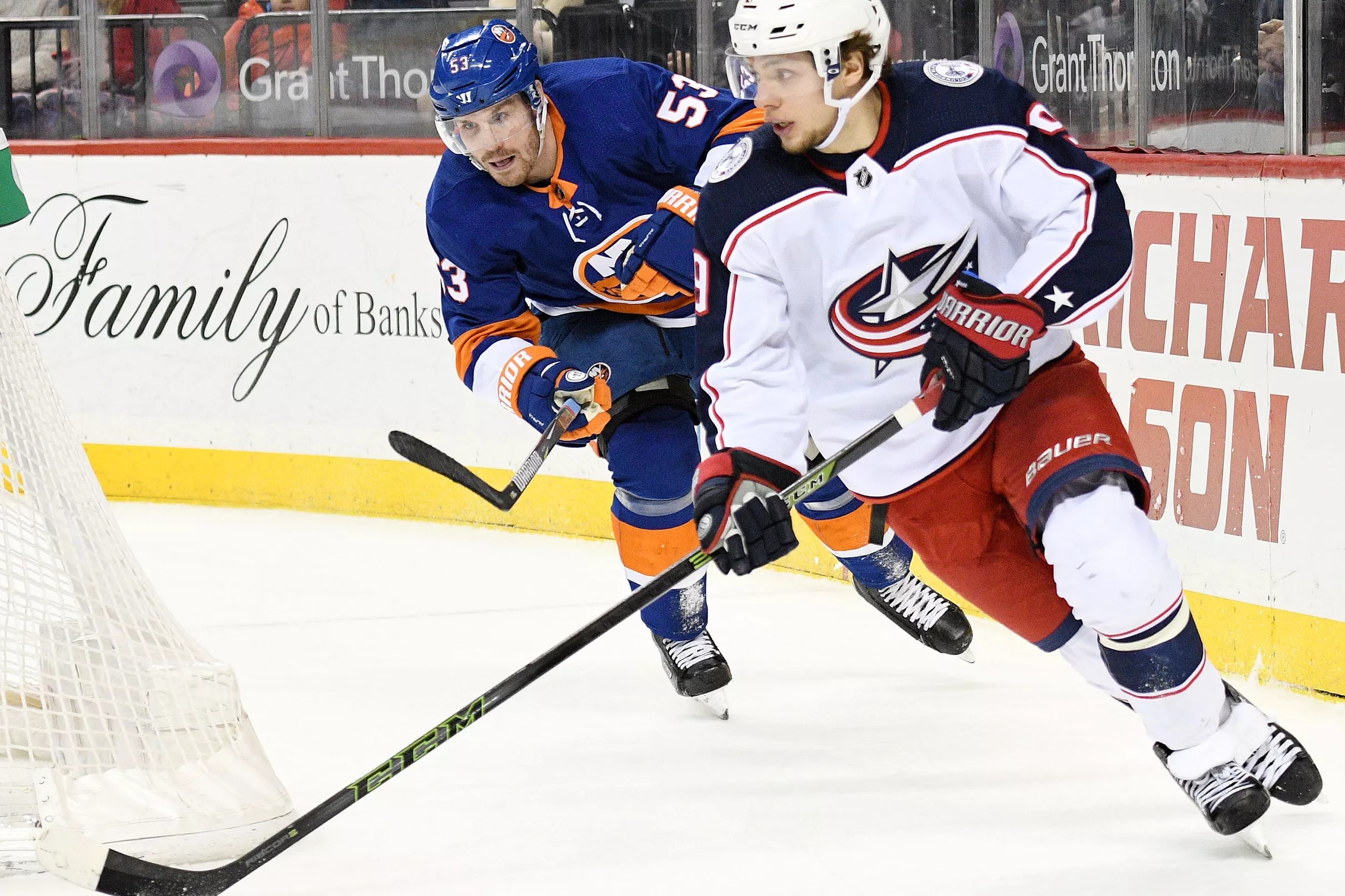 Game Preview: Columbus Blue Jackets at New York Islanders