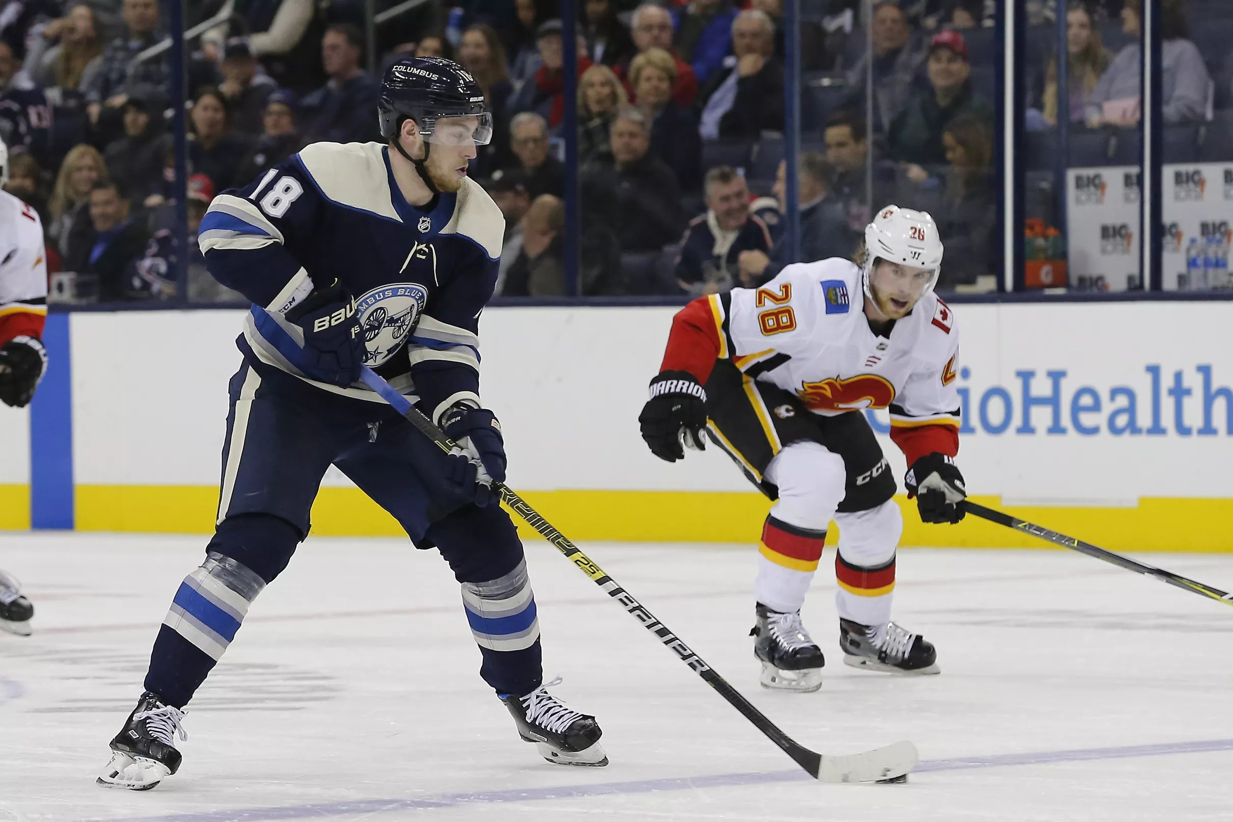 Game #73 Preview: Blue Jackets Try to Put Out Flames