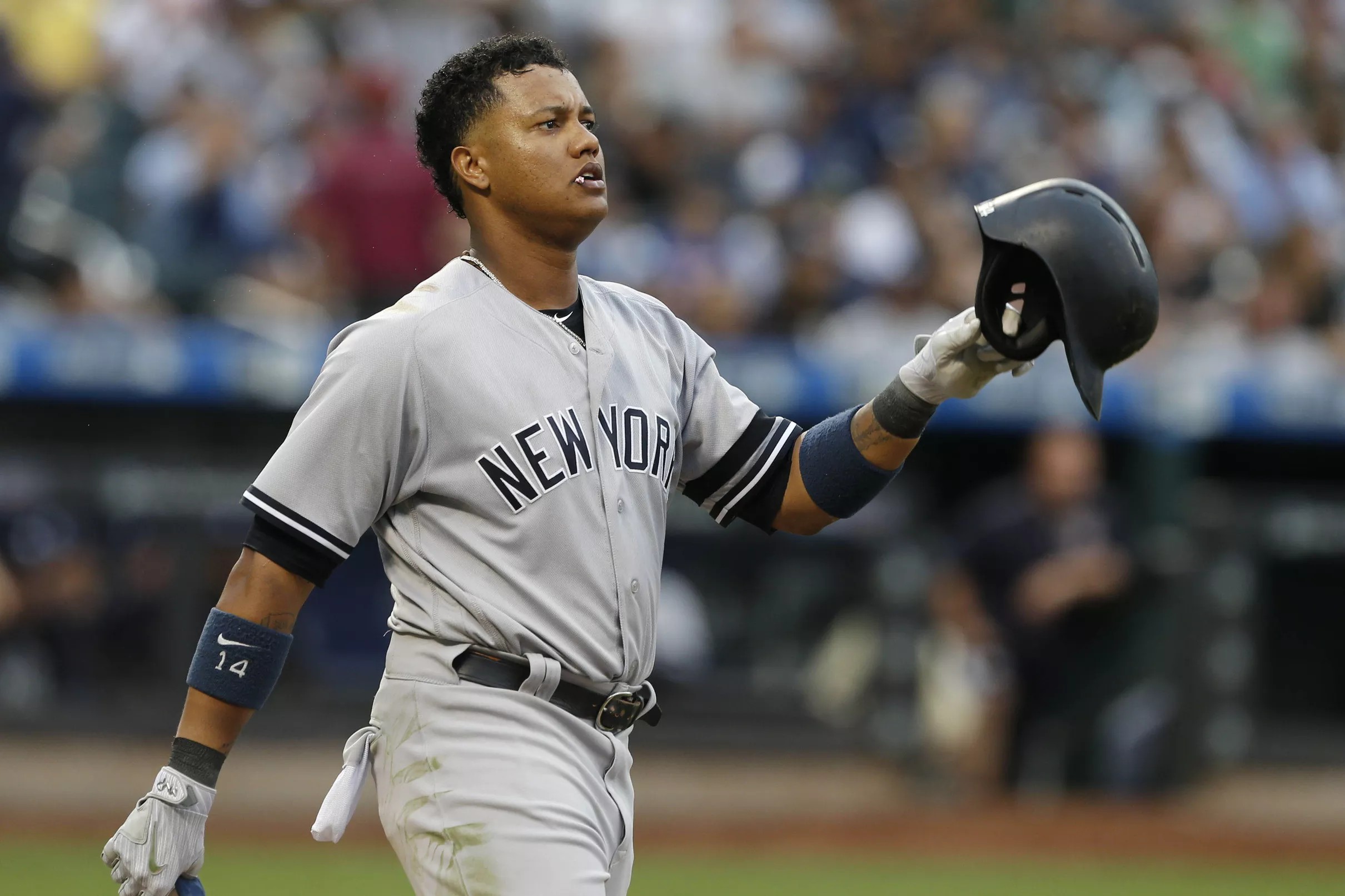 Starlin Castro’s slump comes at the right time for the Yankees