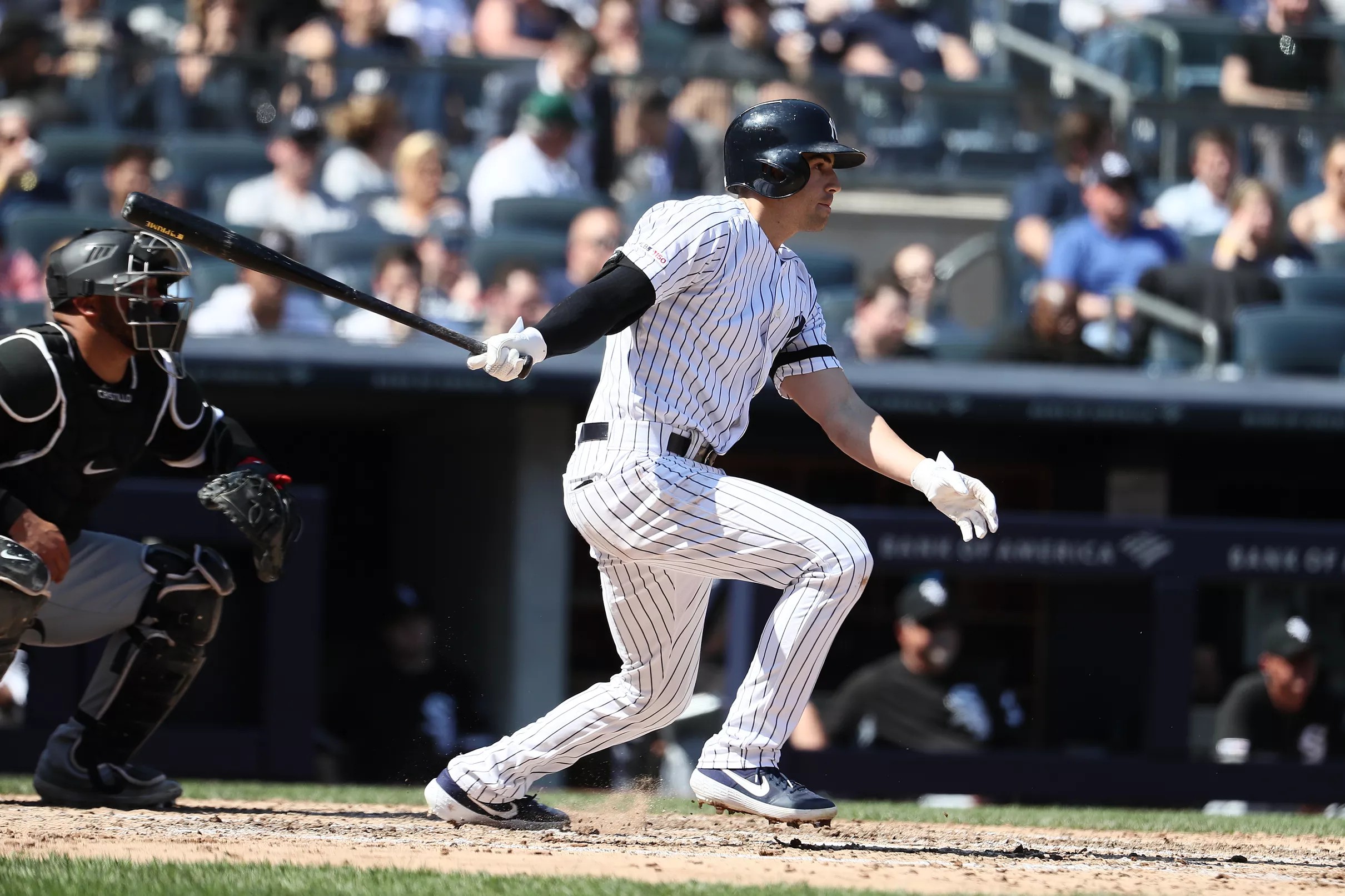 The Yankees’ utility man is establishing a new identity at the plate in ...