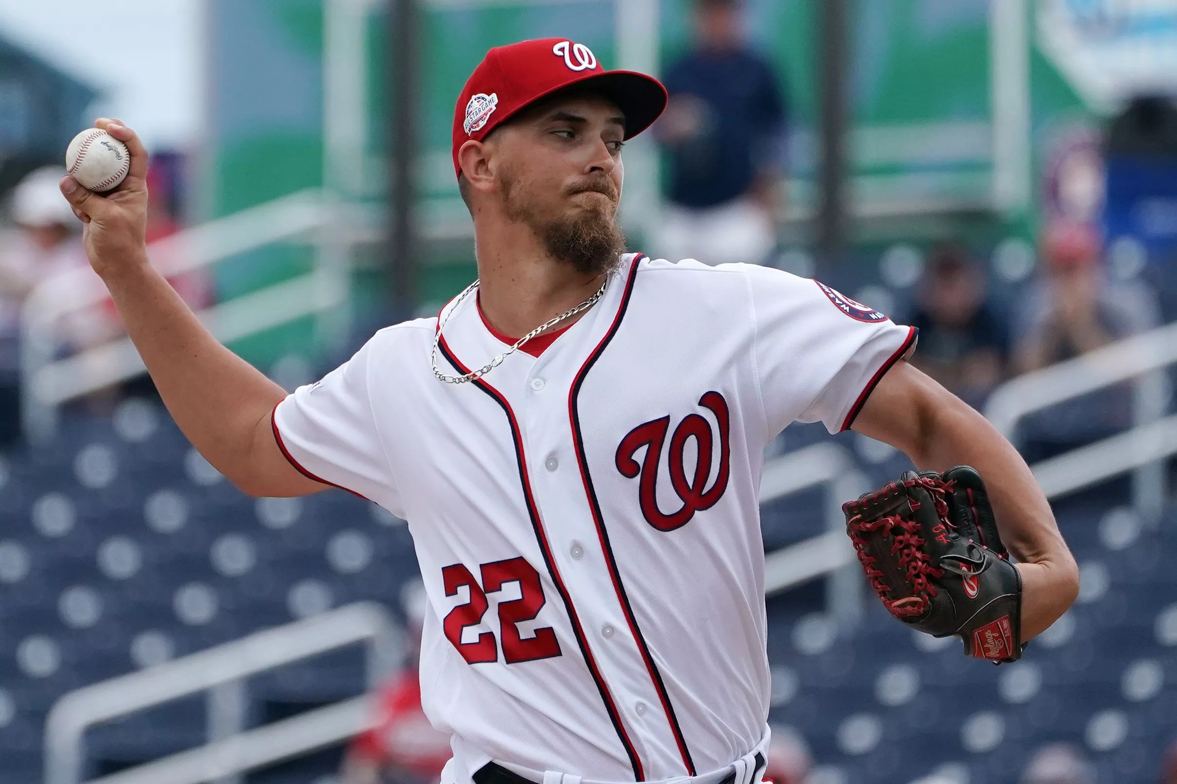 Yankees acquire A.J. Cole from the Nationals