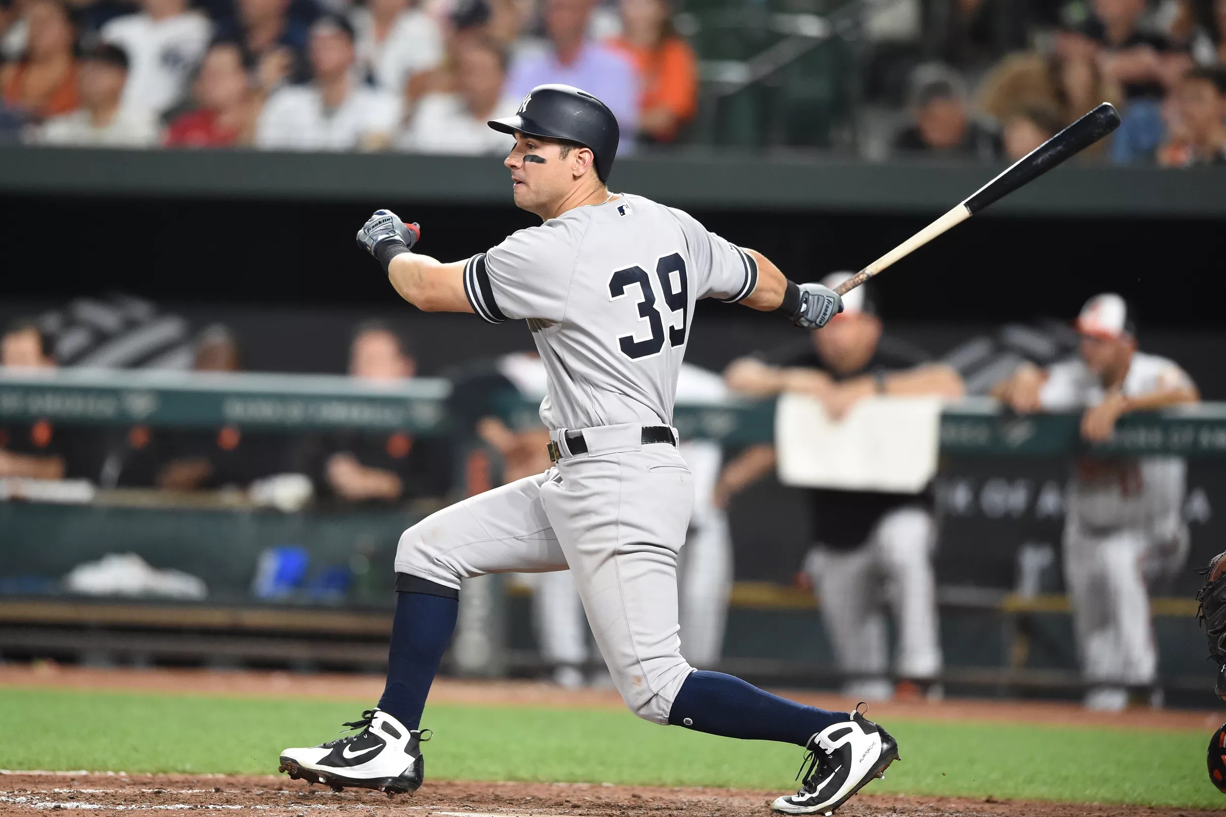 Under the Hood: Mike Tauchman may be benefiting from good luck