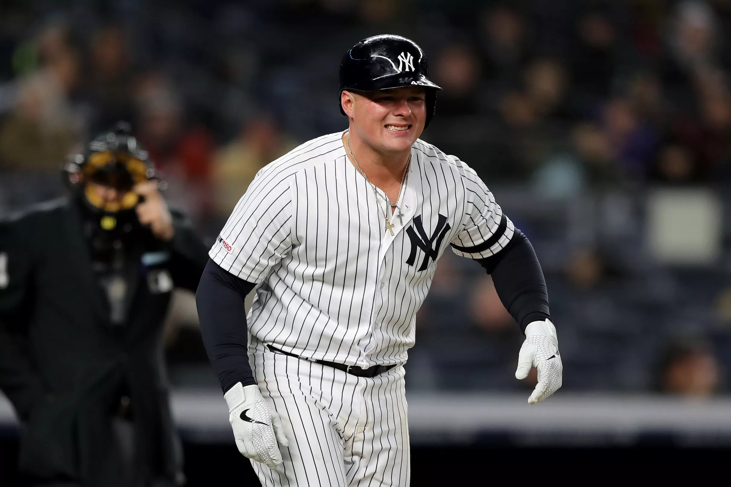 Don’t make Luke Voit angry