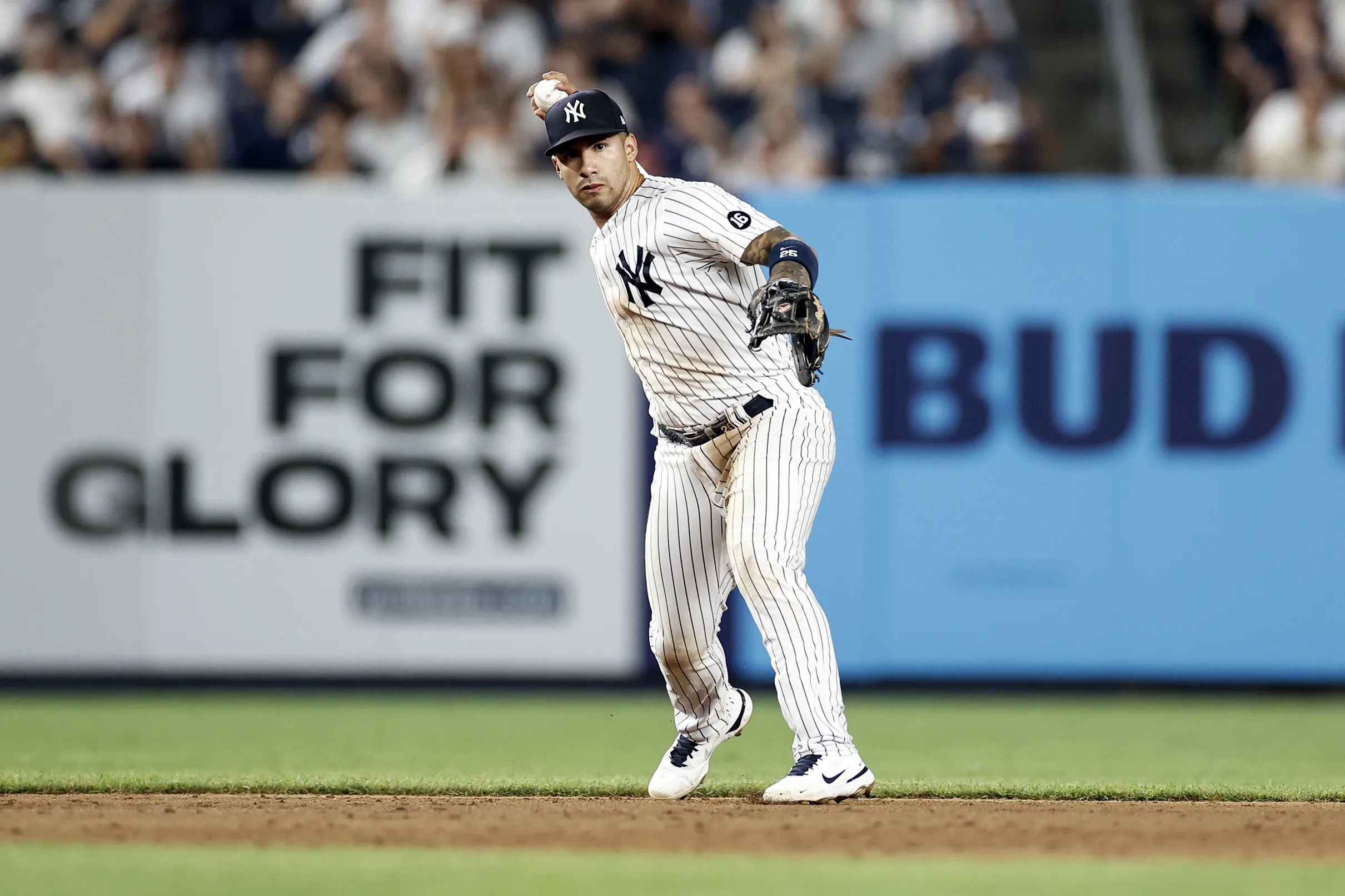 Infield defense and the Yankees’ best alignment