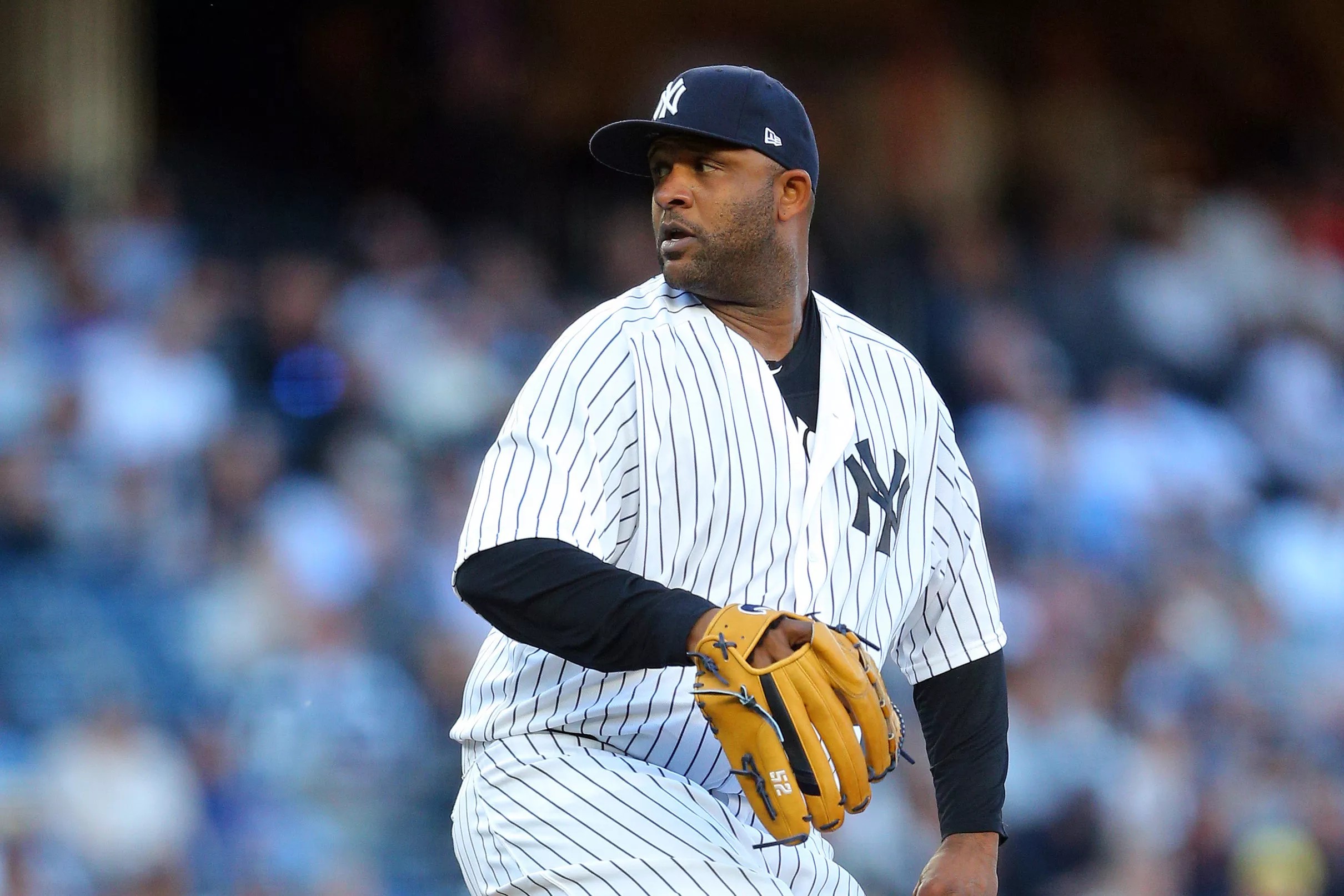 CC Sabathia is repeating his success for the Yankees