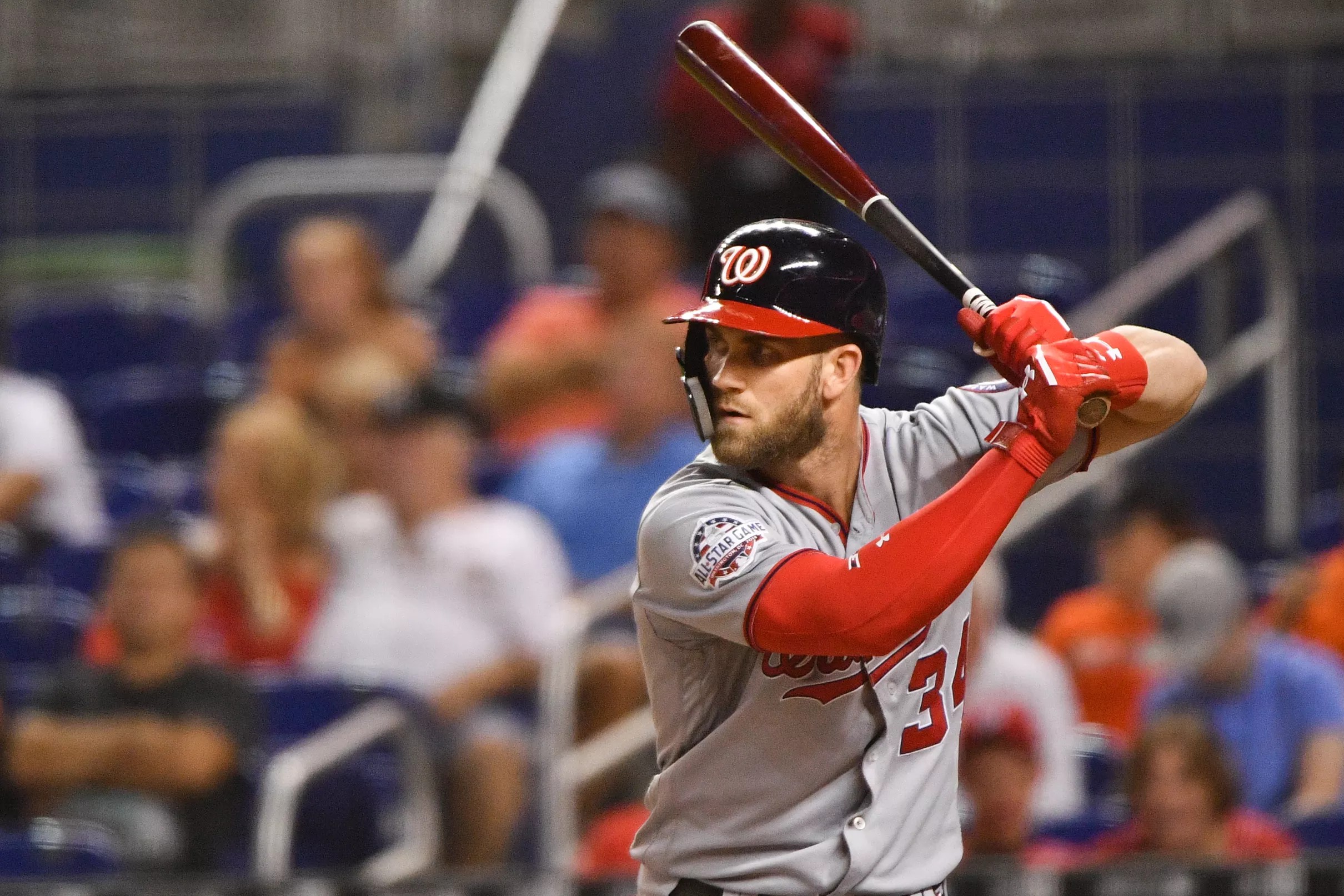 Bryce Harper is reportedly available, and the Yankees should make a move