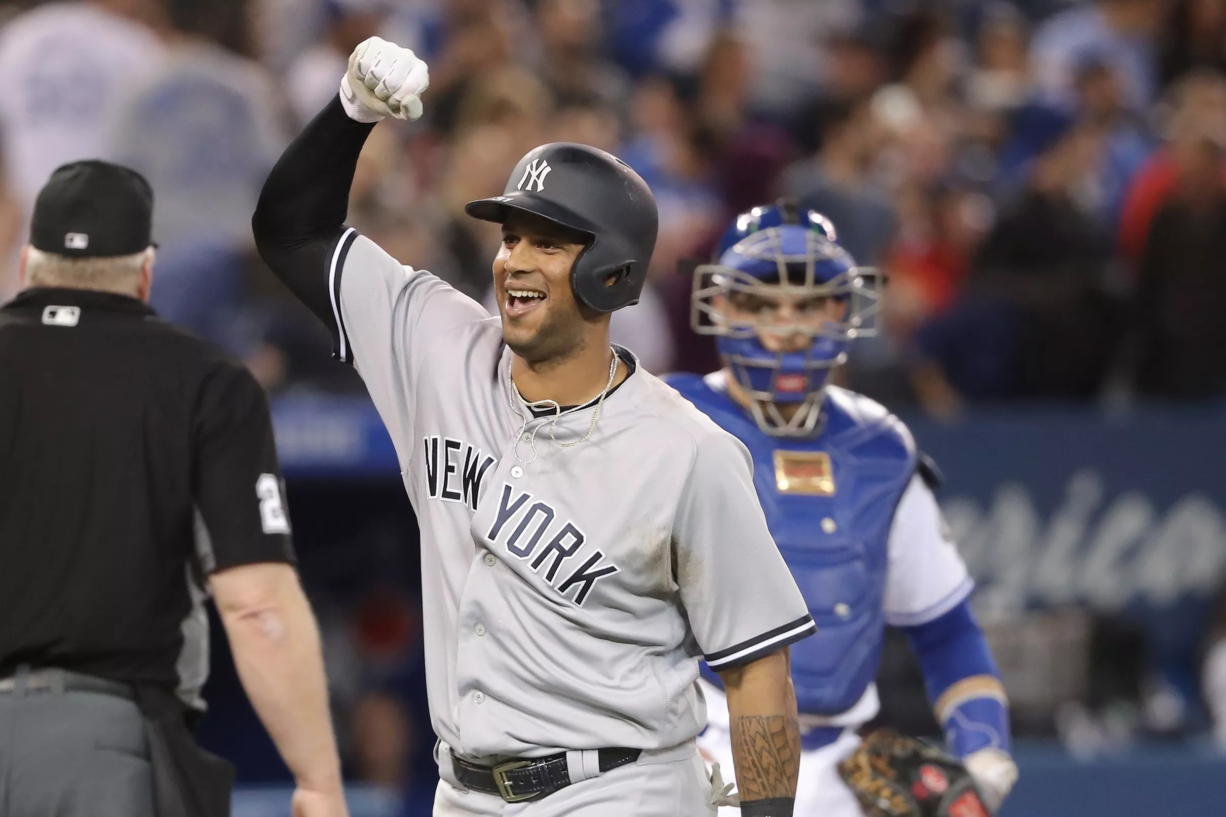 The Yankees are fortunate to have Aaron Hicks