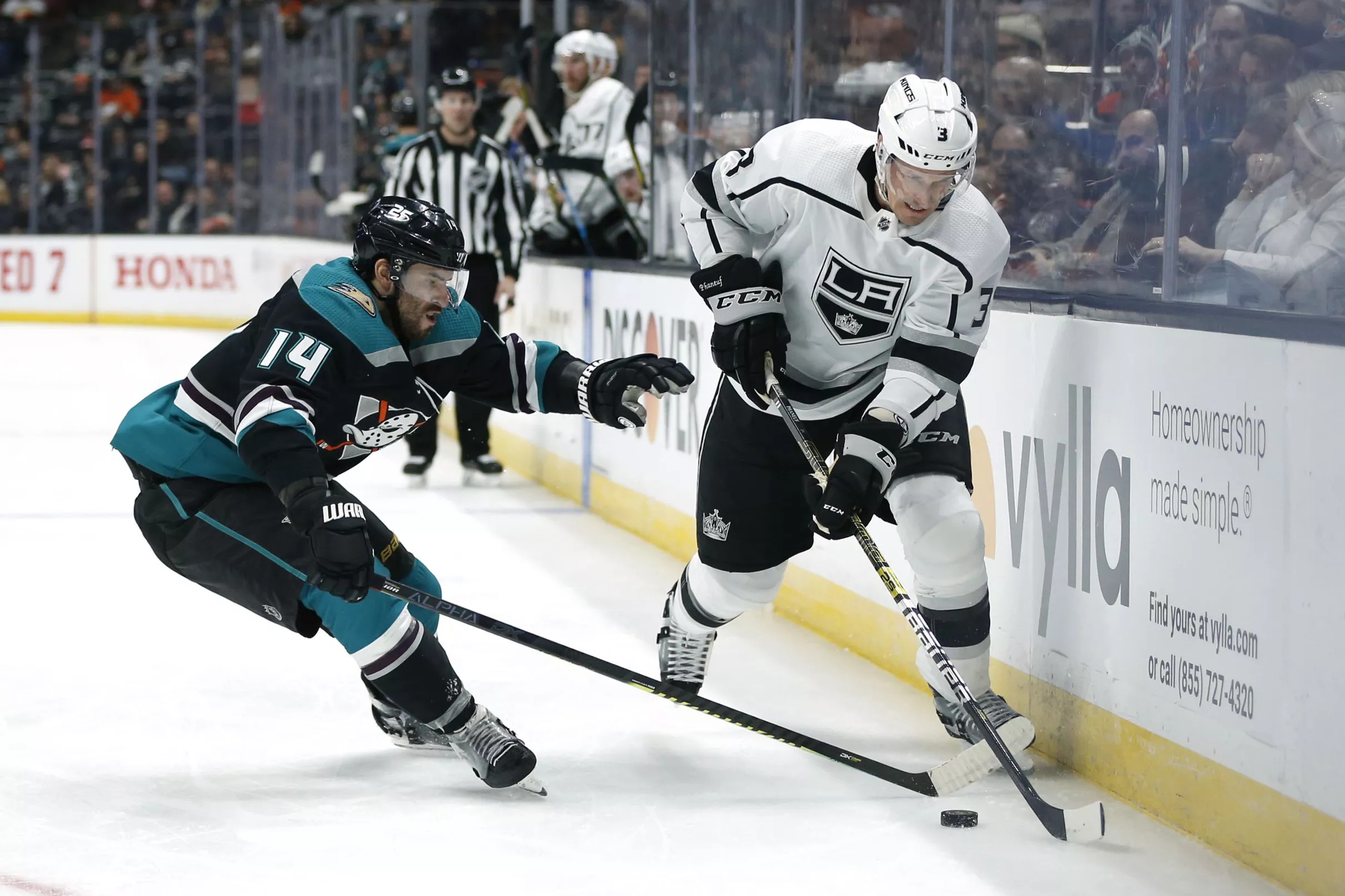 Game Day Preview #81, Los Angeles Kings @ Anaheim Ducks