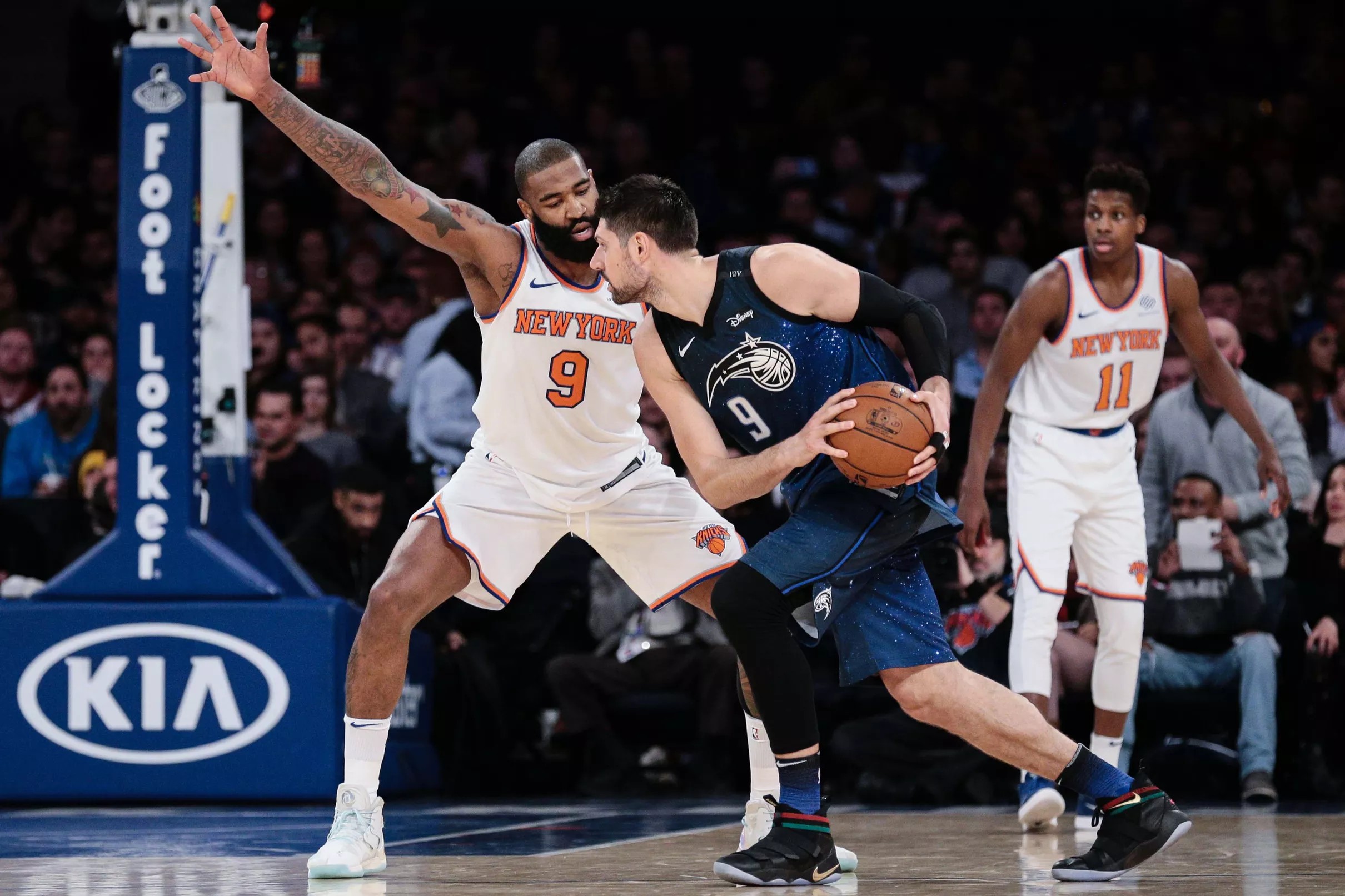 Locked on Knicks, Episode 283: Frank is a golden god and other notes ...