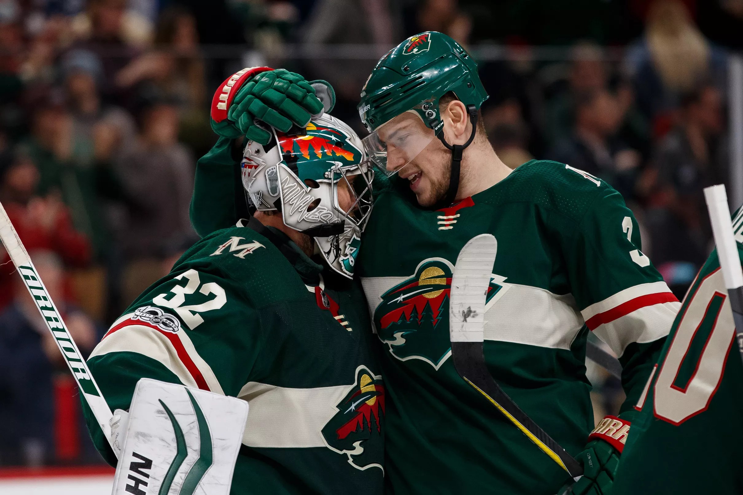 Alex Stalock earns first shutout with Wild as team extends streak to 4 ...