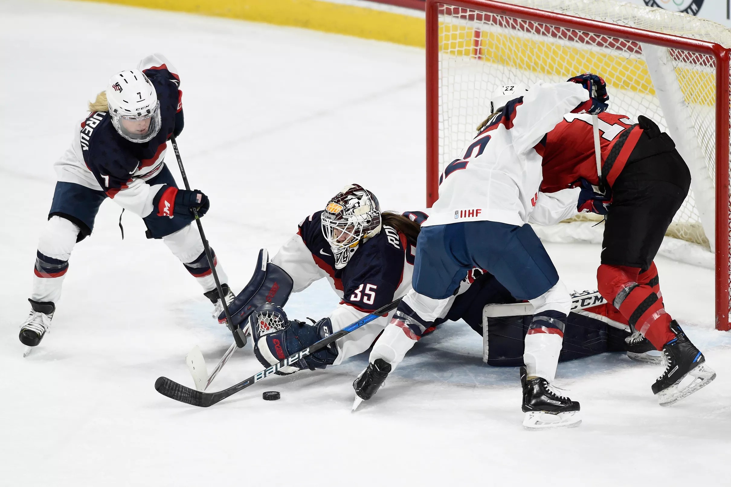 Canada Wins in the State of Hockey