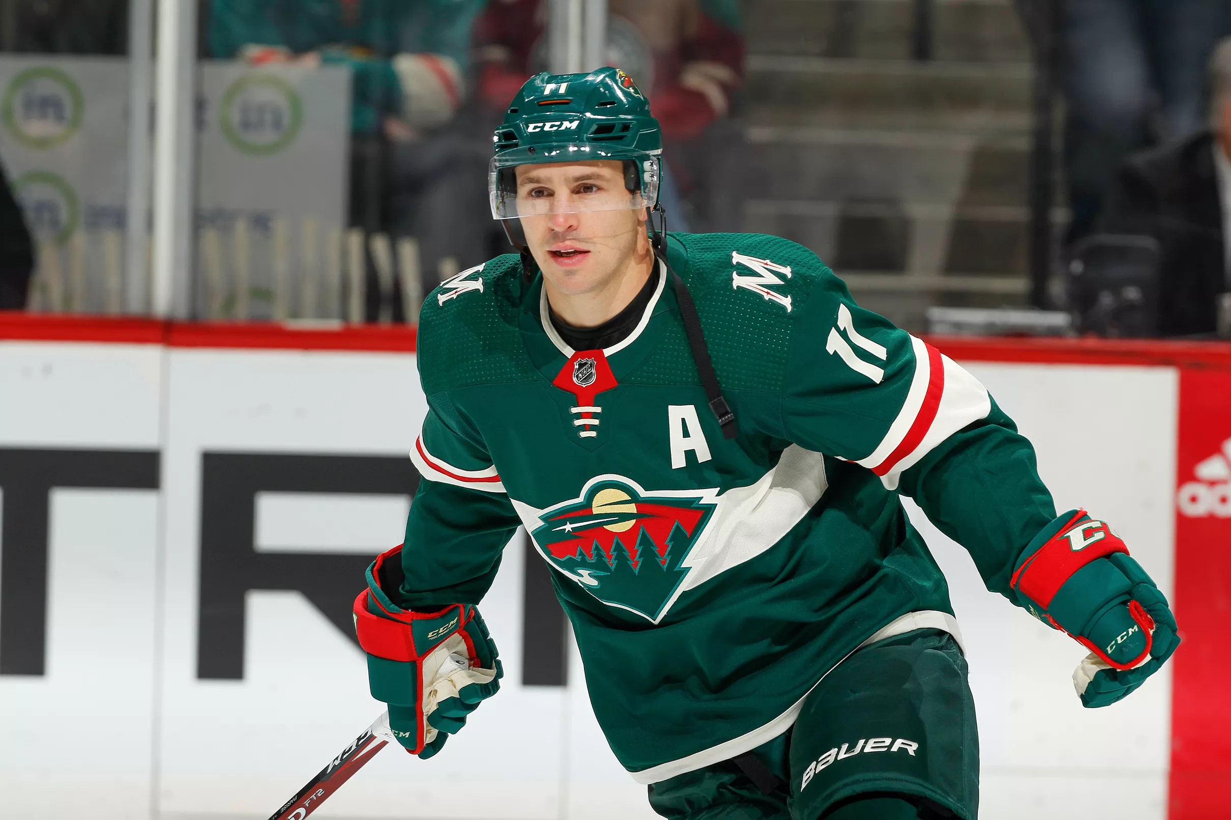 Minnesota Wild working on trading Zach Parise to Islanders, per report