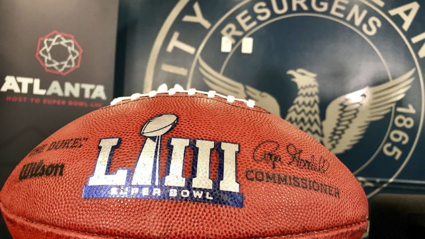 See the official Super Bowl ball design