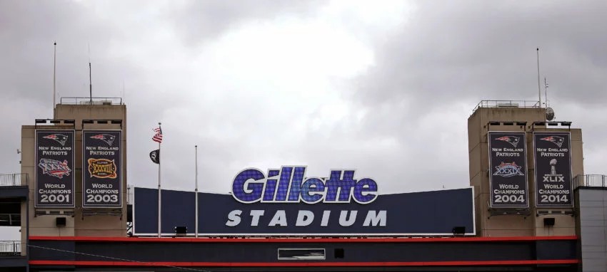 Here’s how the Patriots created more room at Gillette Stadium for their ...