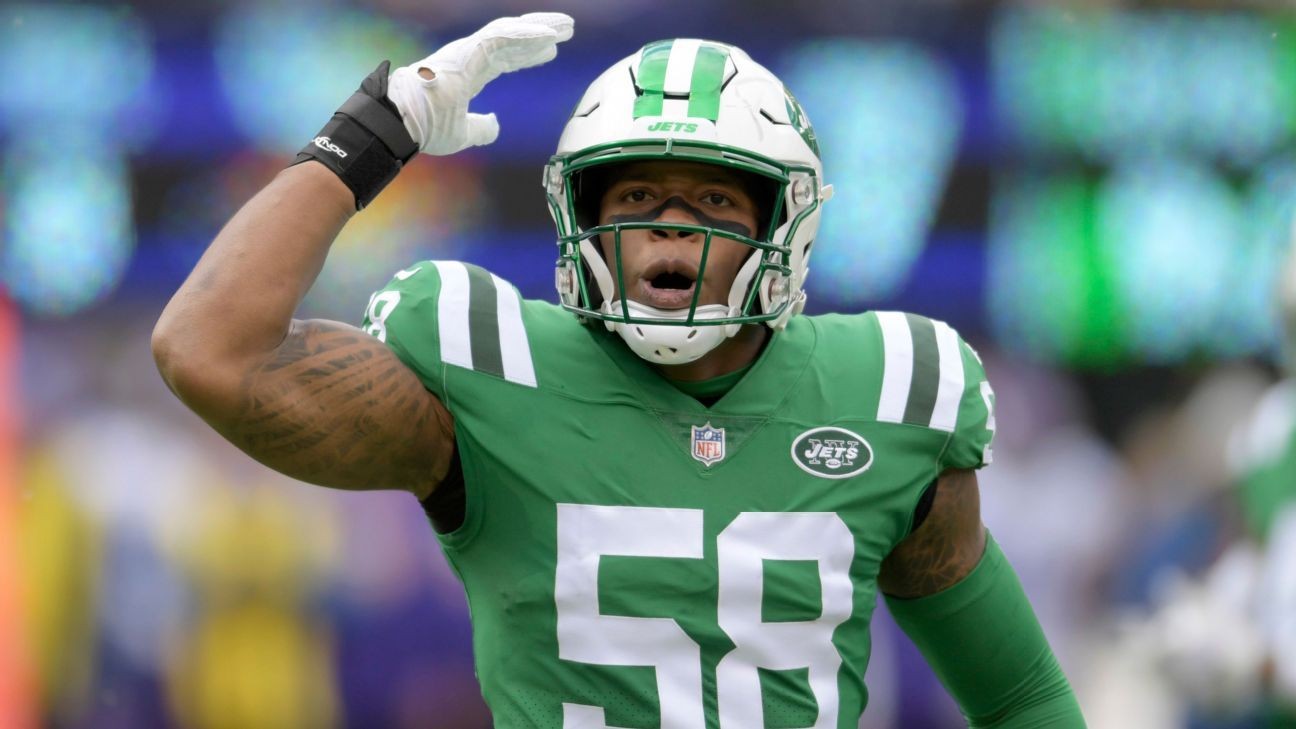 Source: Jets decline 2020 option for LB Lee