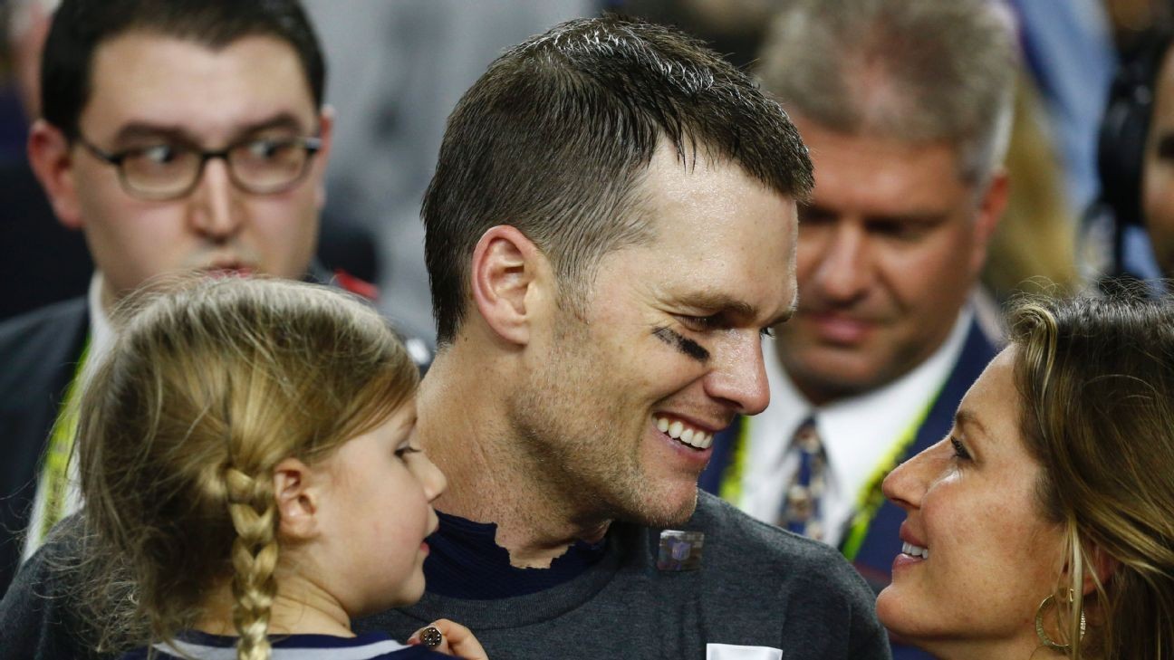 Tom Brady: Family will play a big part in retirement decision