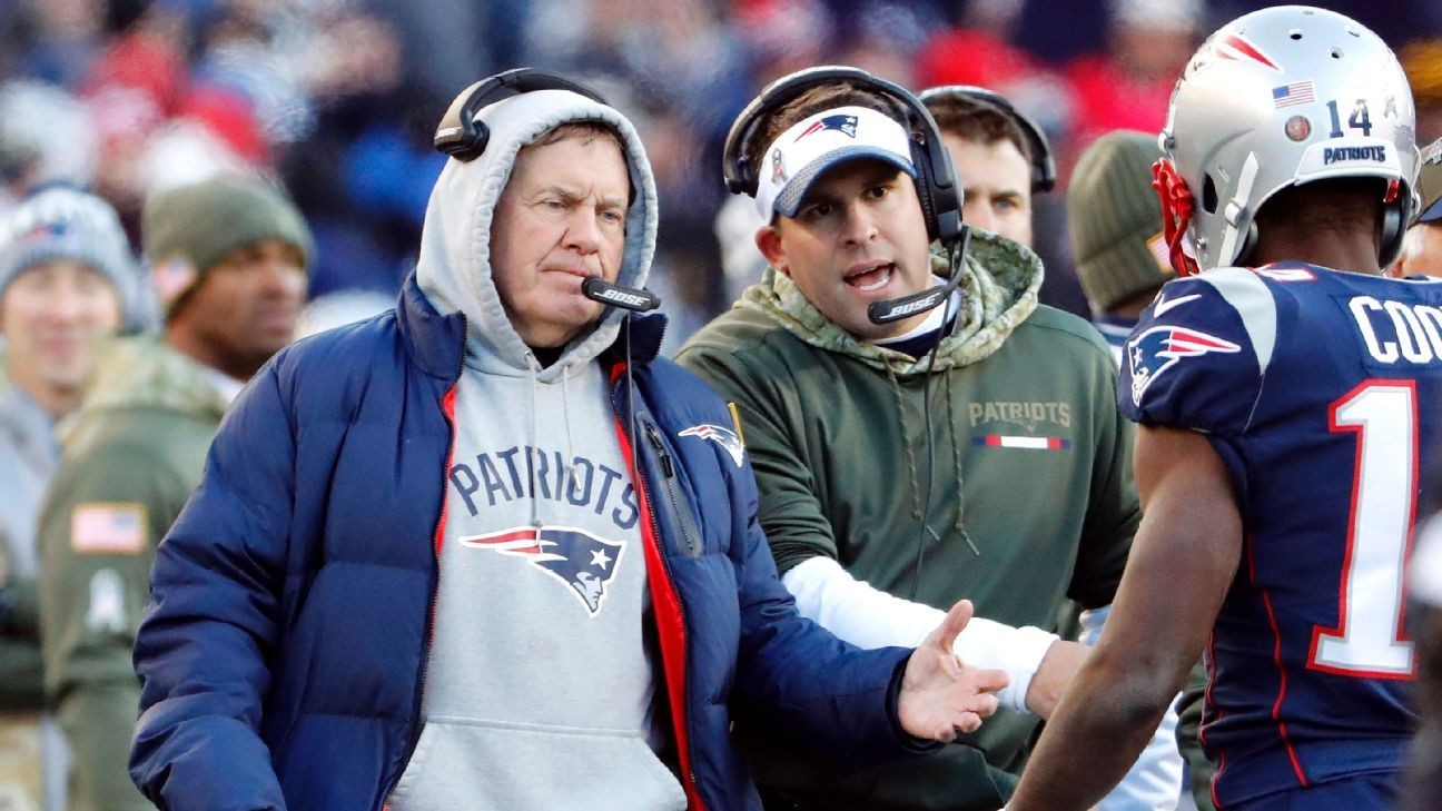 Bill Belichick on playoff pressure: 'It's a one-game season; we're all ...