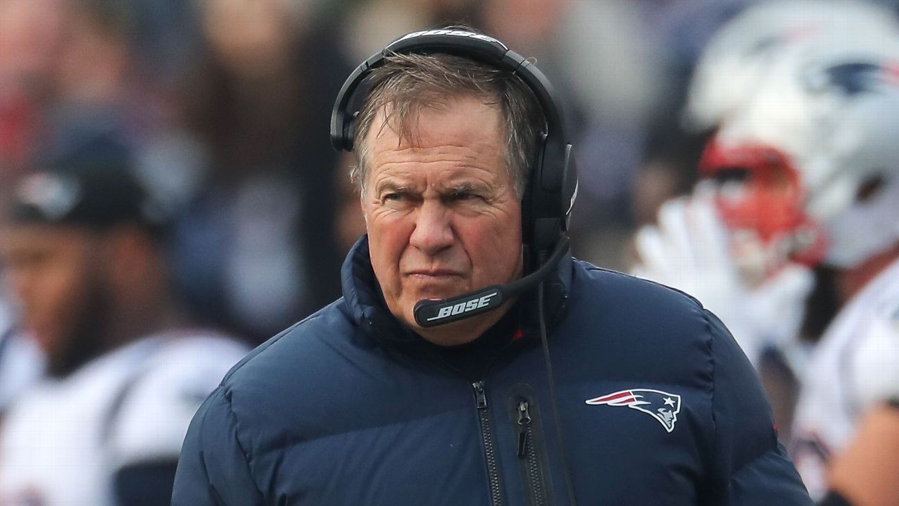 Classic Bill Belichick: Short answers, long pauses in final presser