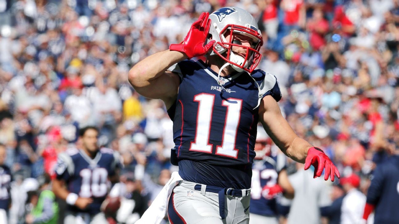 Julian Edelman quotes Shakespeare as he eyes return in playoffs