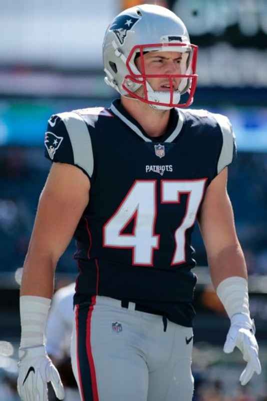 Pats TE Jacob Hollister: 'If you look at how I got here, it doesn't ...