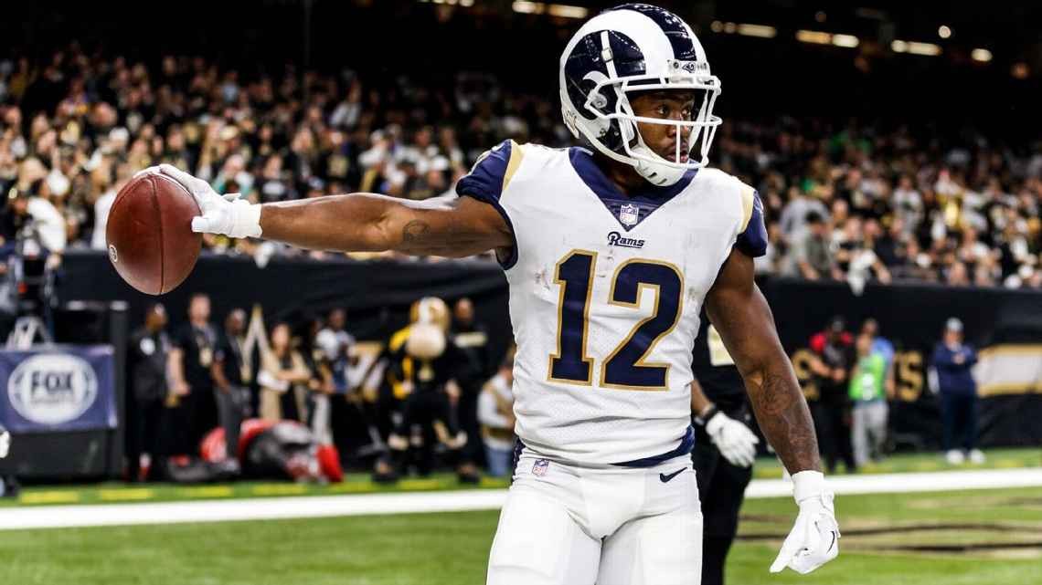 Rams receiver Brandin Cooks hopes to make impact vs. former team