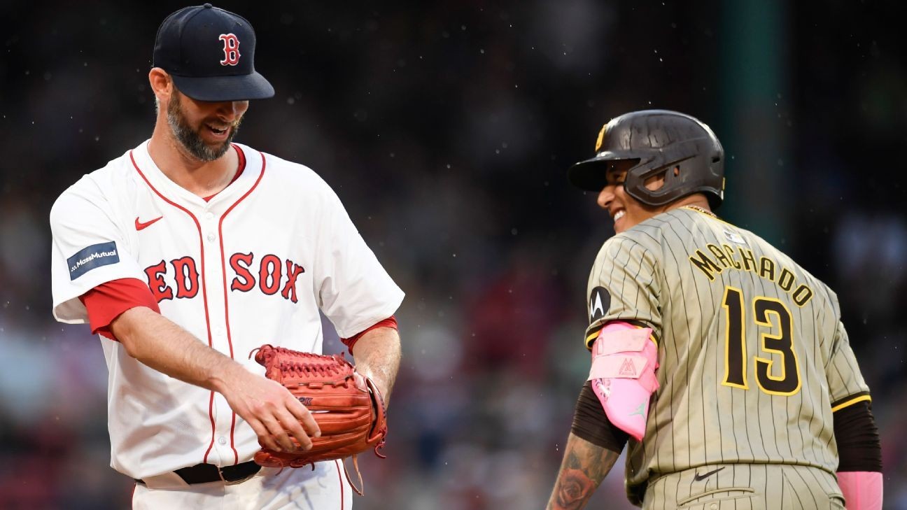 Red Sox reliever Chris Martin (elbow inflammation) put on IL