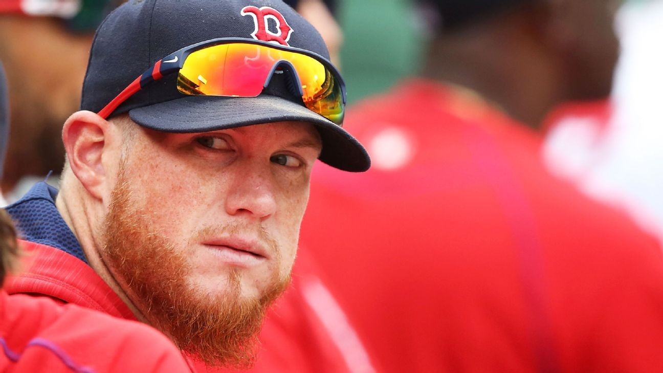 Kimbrel leaves spring training for daughter's surgery