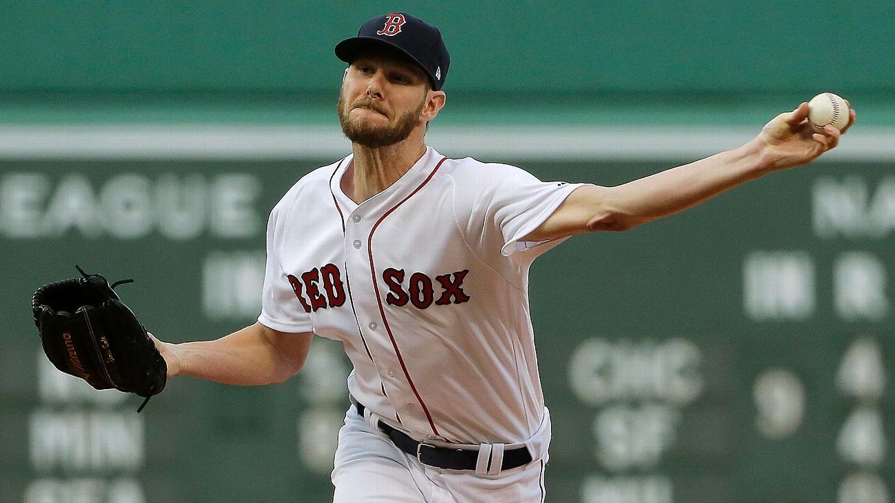 Chris Sale vs. Clayton Kershaw makes Game 1 an instant World Series classic