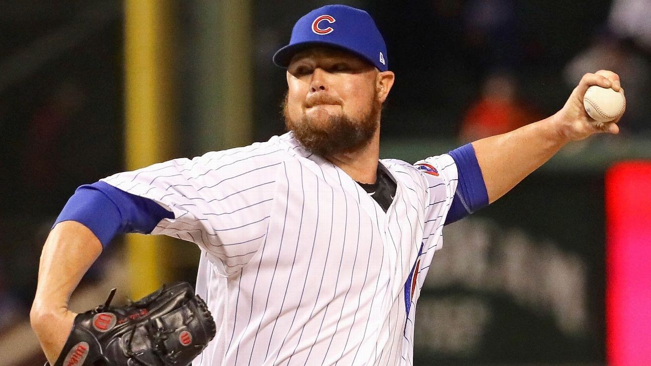 Lester named Cubs Opening Day starter again