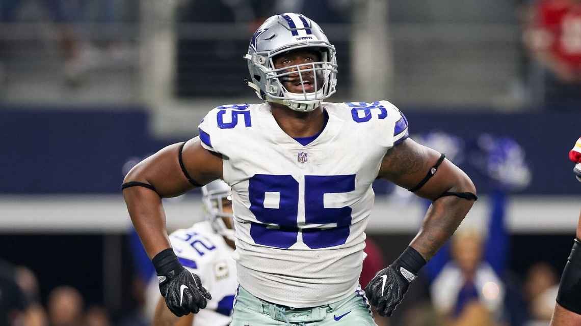 Cowboys place second-round tender on David Irving