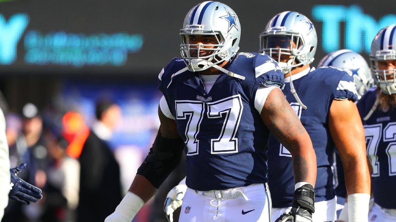 Tyron Smith to end season on injured reserve, no surgery for now