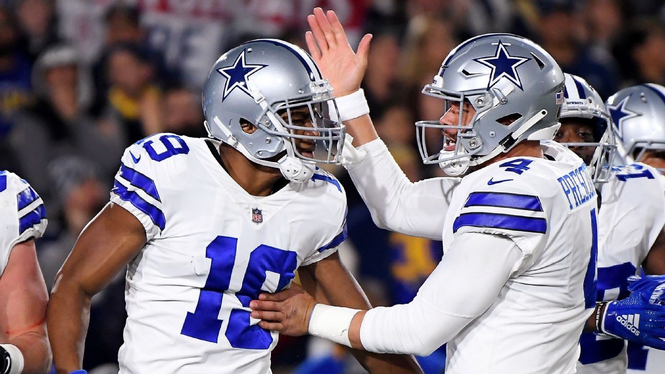 Cowboys engaged in talks with Prescott, Cooper