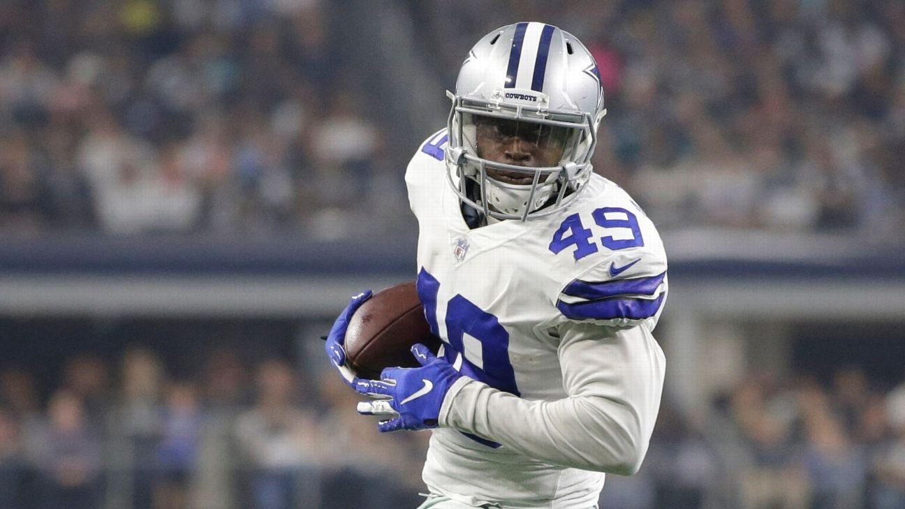 Dallas Cowboys' 2019 free-agent signings: Jamize Olawale stays on