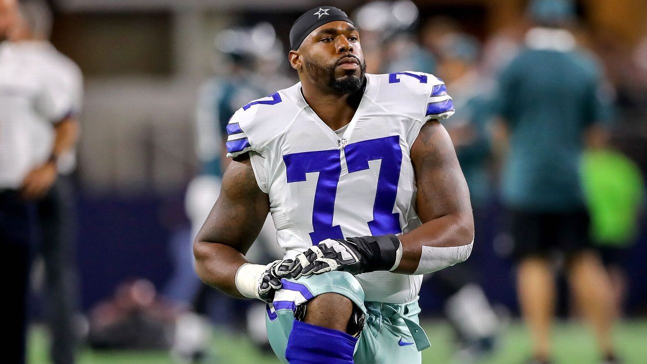 Tyron Smith to play with knee injury